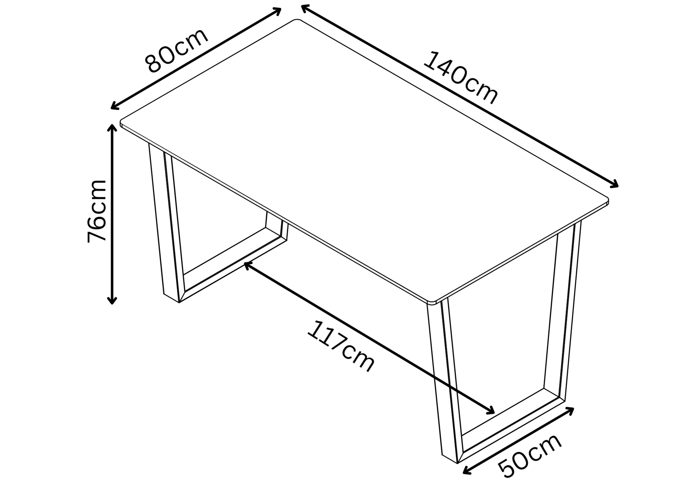 Cerutti 140cm Ceramic Dining Table