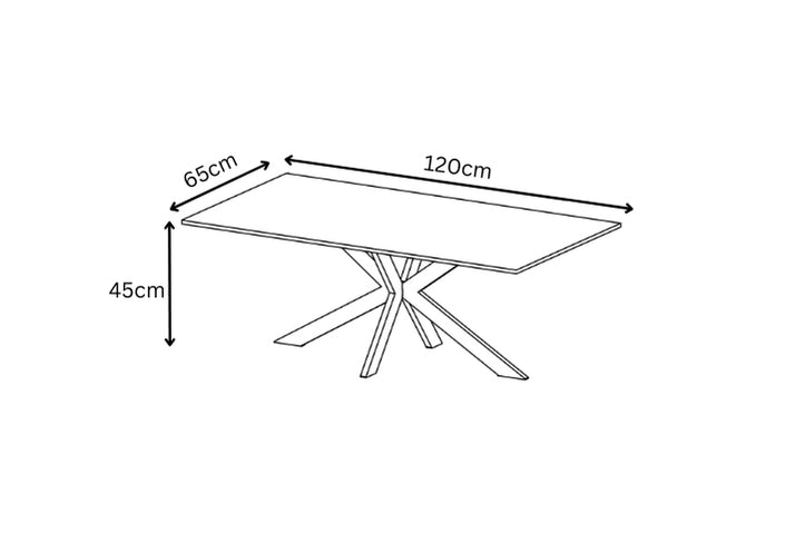 Aramis Ceramic Coffee Table