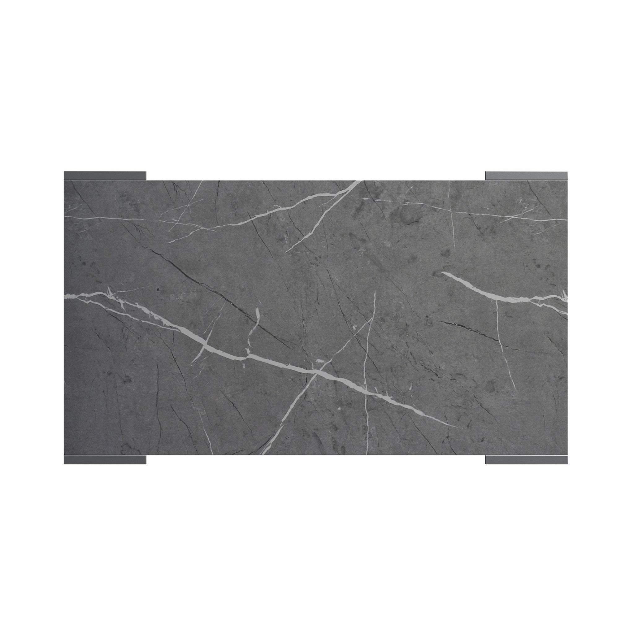Alpina Grey Marble Effect Coffee Table