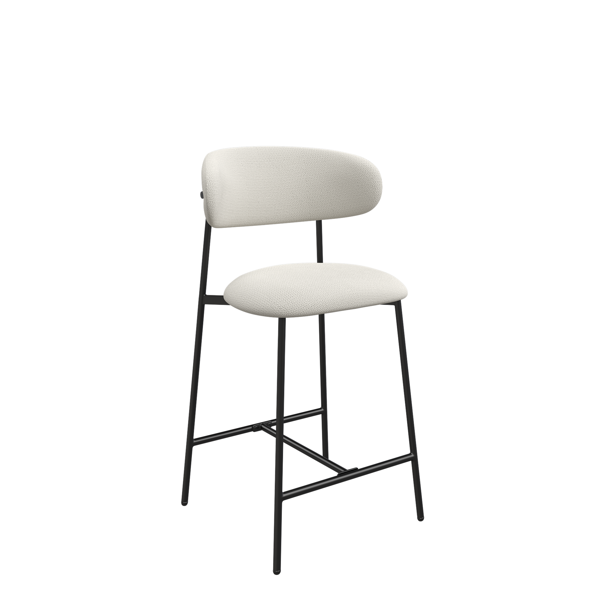 Amalfi Fabric Counter Bar Stool