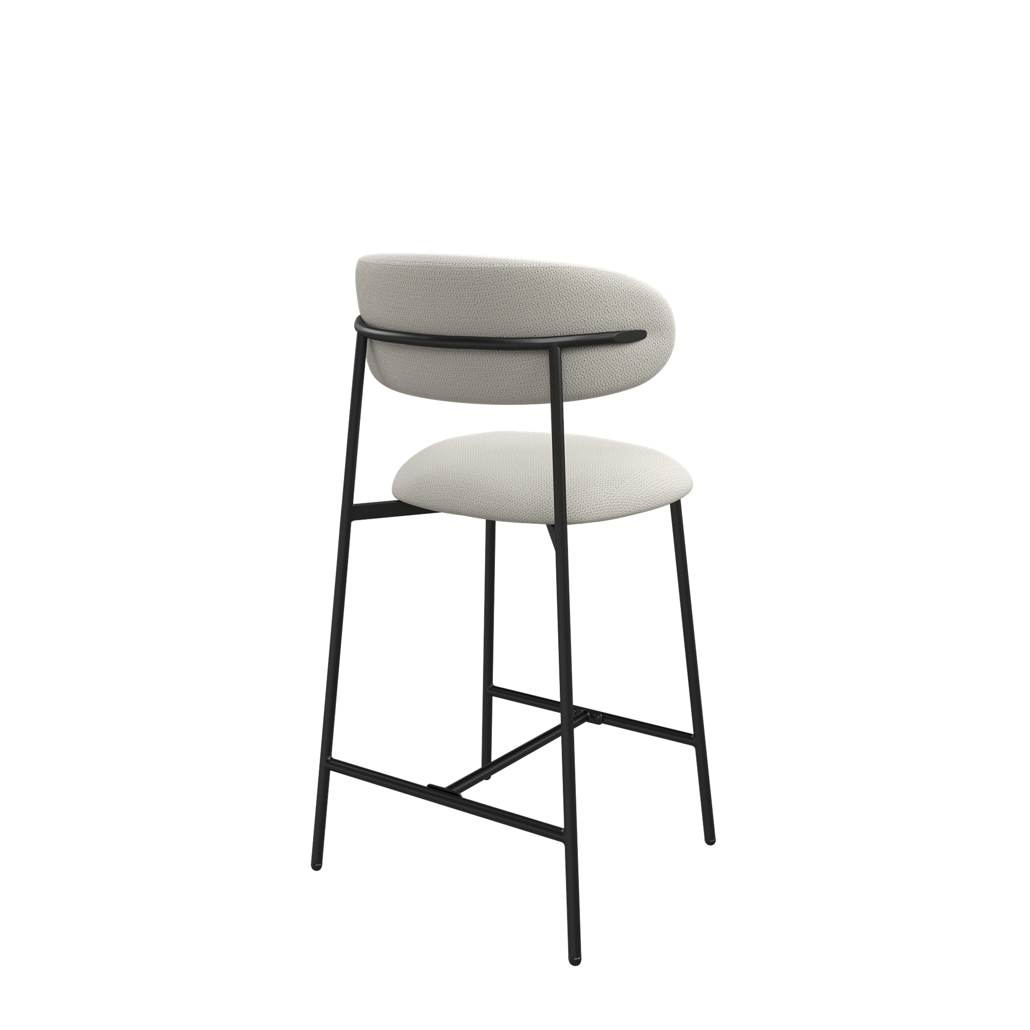 Amalfi Fabric Counter Bar Stool