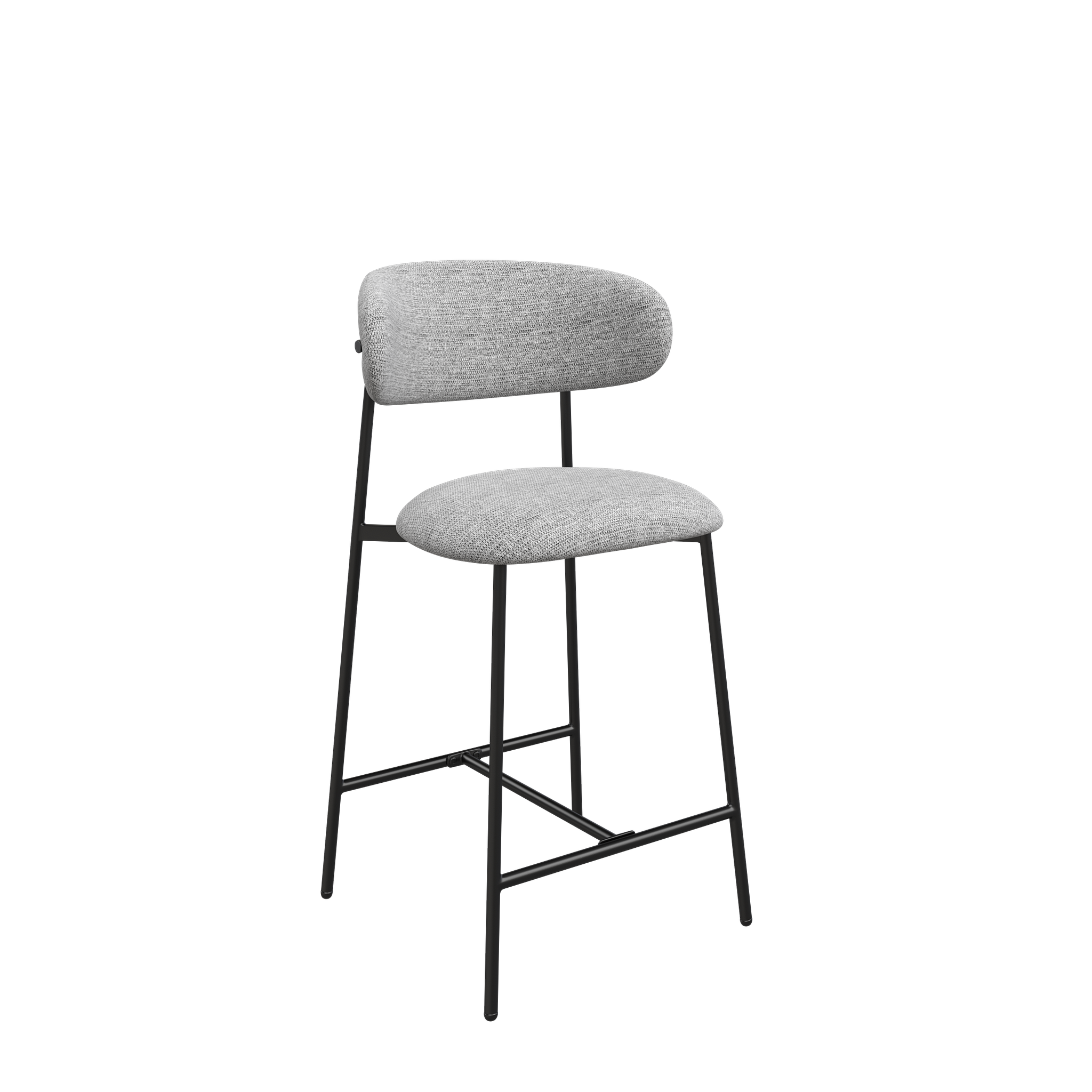 Amalfi Fabric Counter Bar Stool