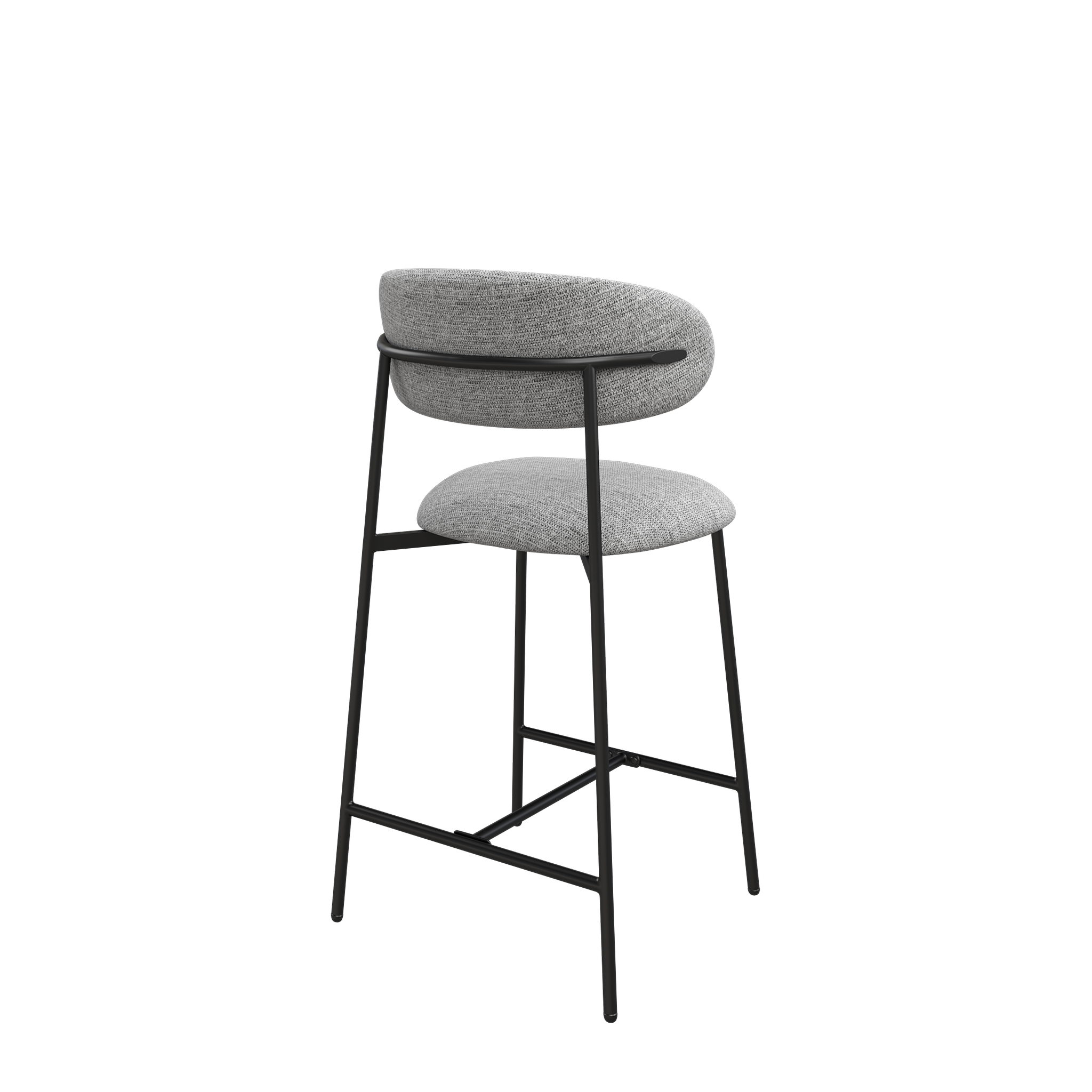 Amalfi Fabric Counter Bar Stool