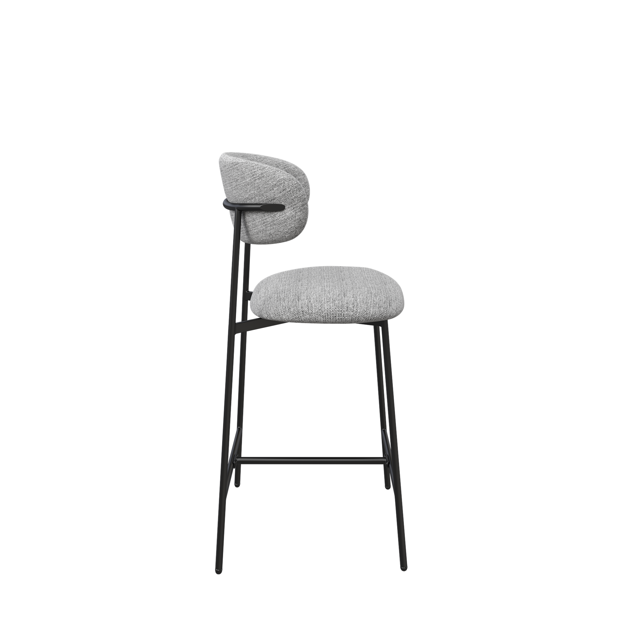 Amalfi Fabric Counter Bar Stool