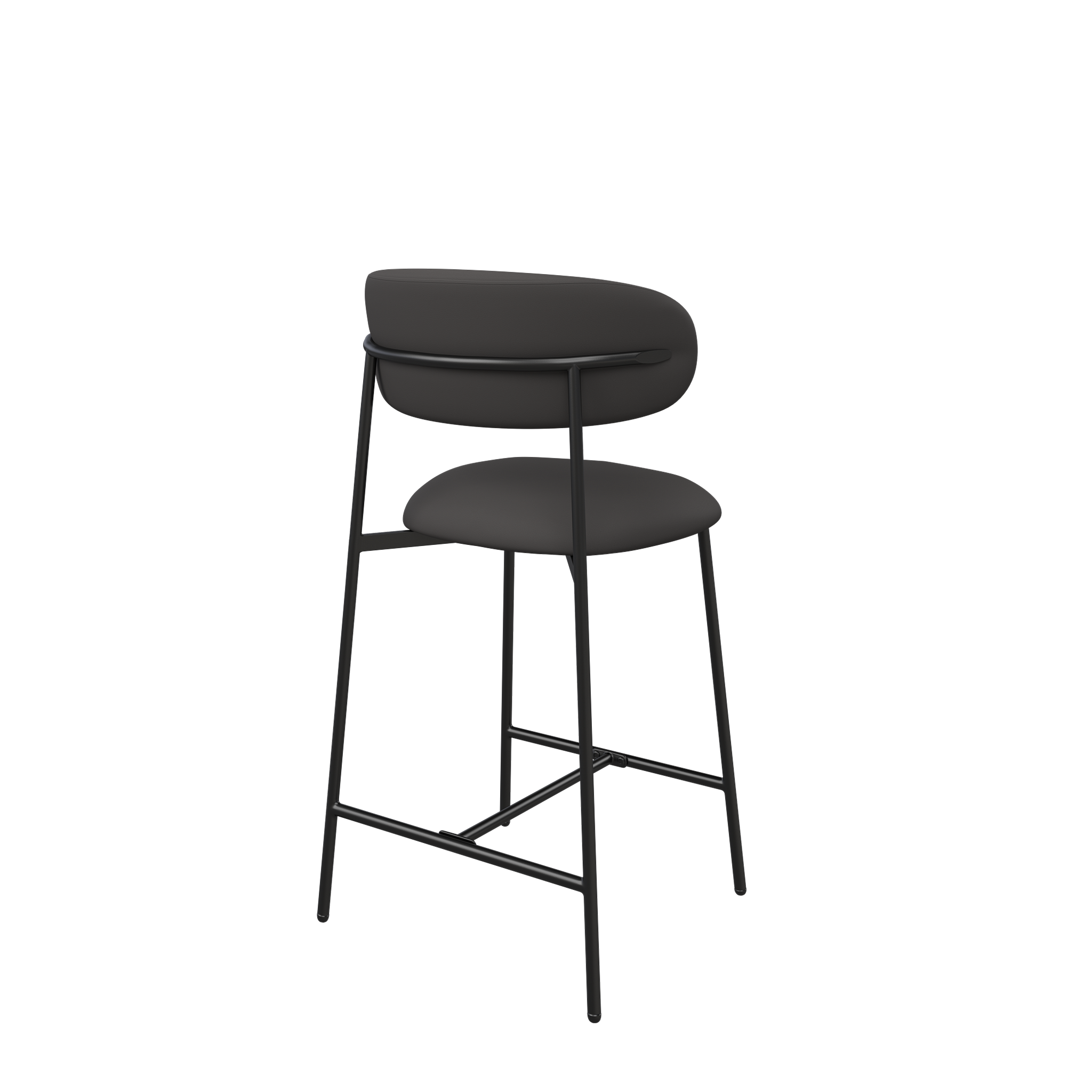 Amalfi Faux Leather Counter Bar Stool