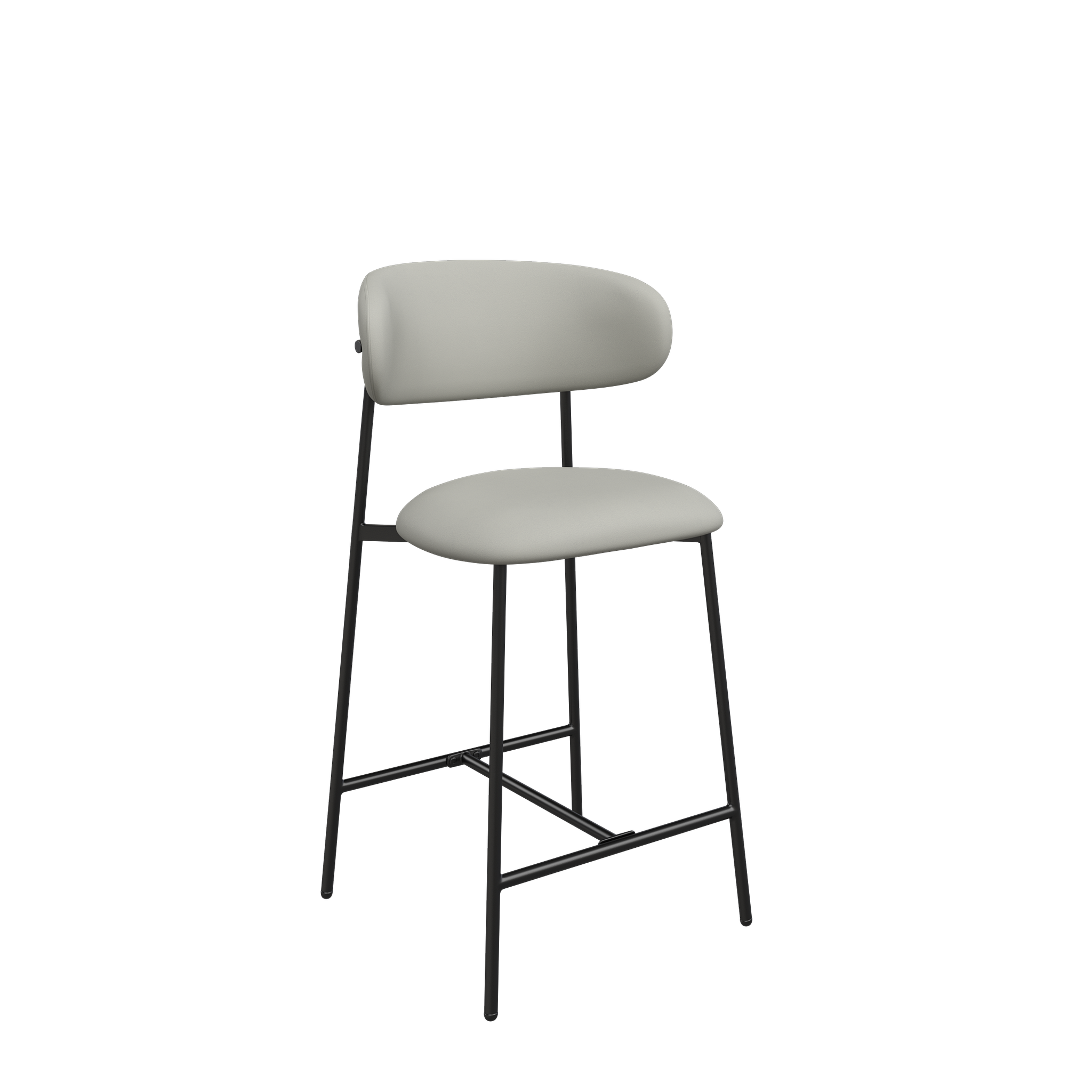 Amalfi Faux Leather Counter Bar Stool
