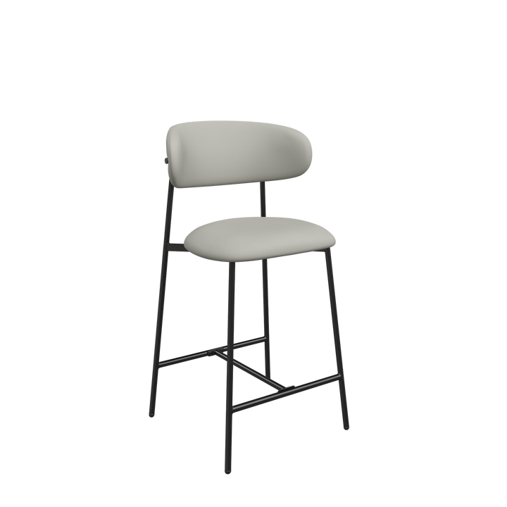 Amalfi Leather Counter Bar Stool