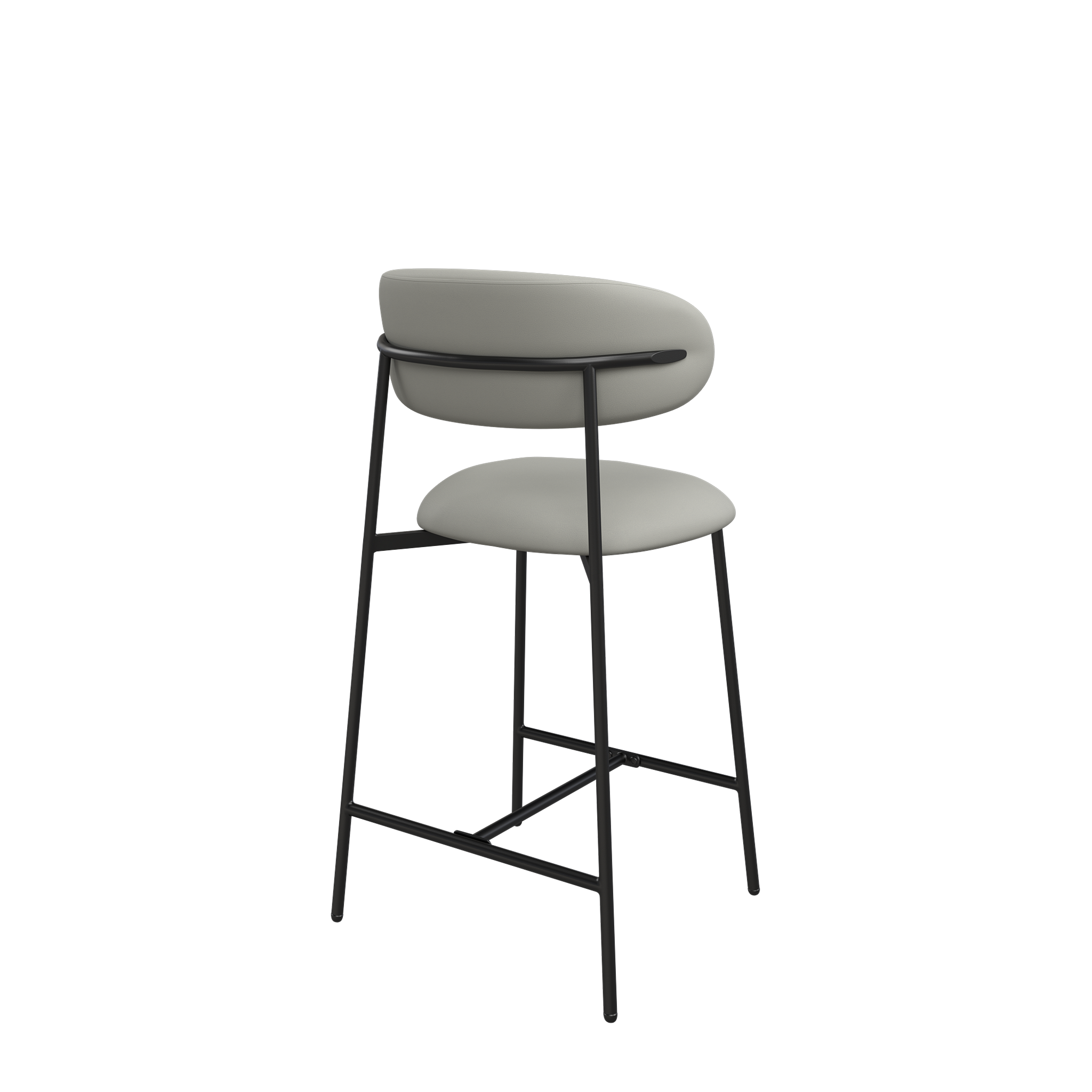 Amalfi Faux Leather Counter Bar Stool