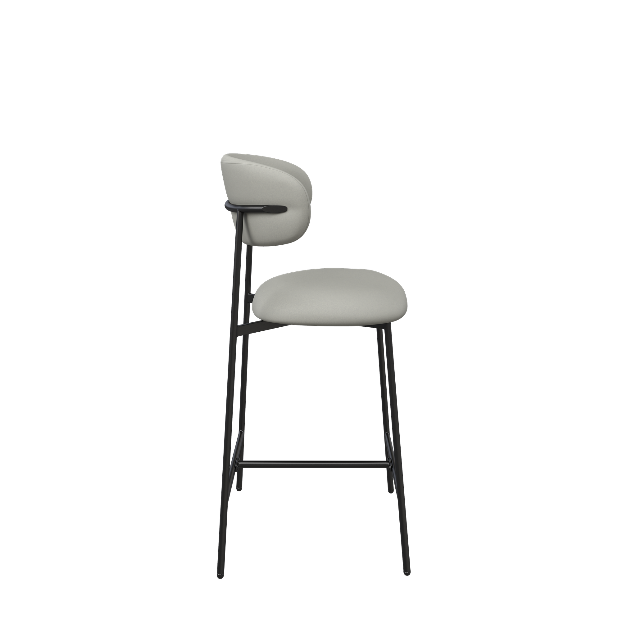 Amalfi Faux Leather Counter Bar Stool