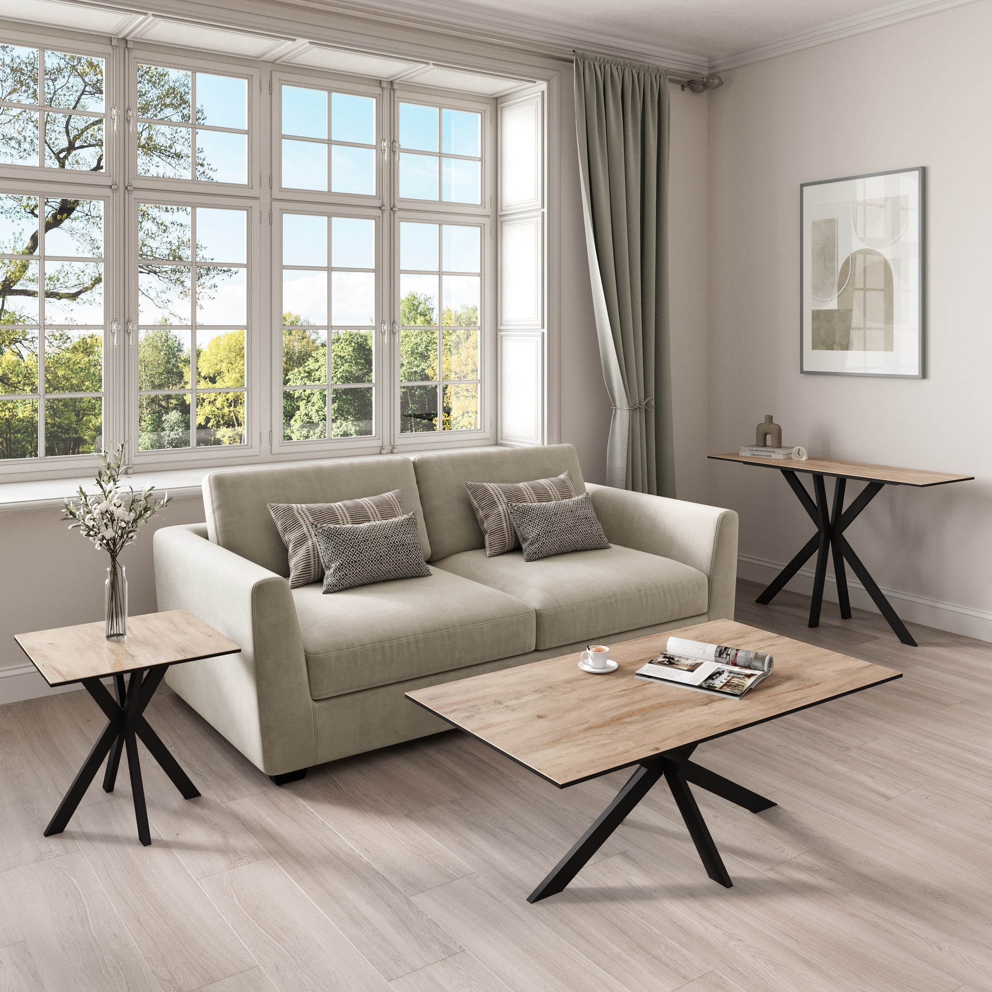 Aramis Ceramic Coffee Table