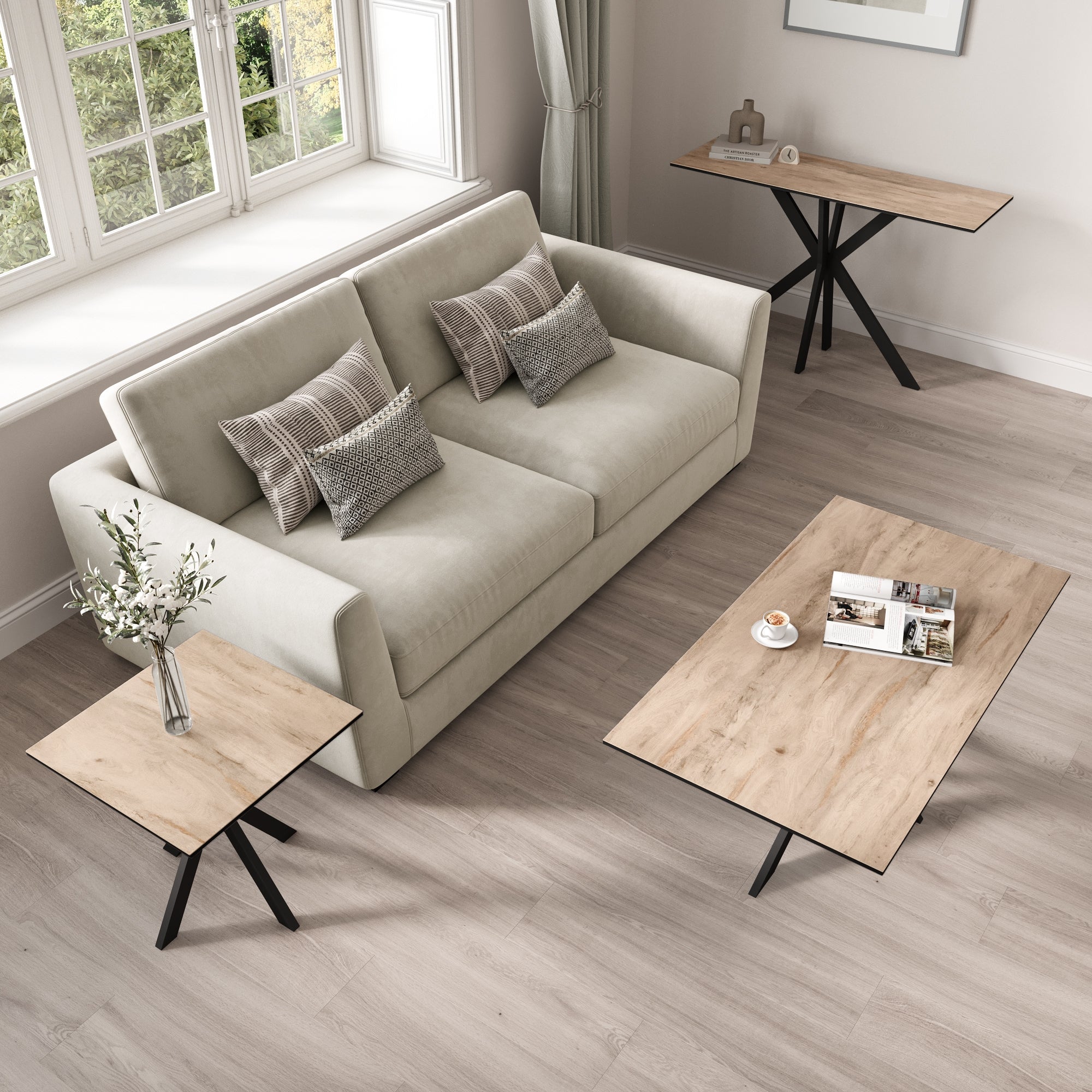 Aramis Ceramic Coffee Table