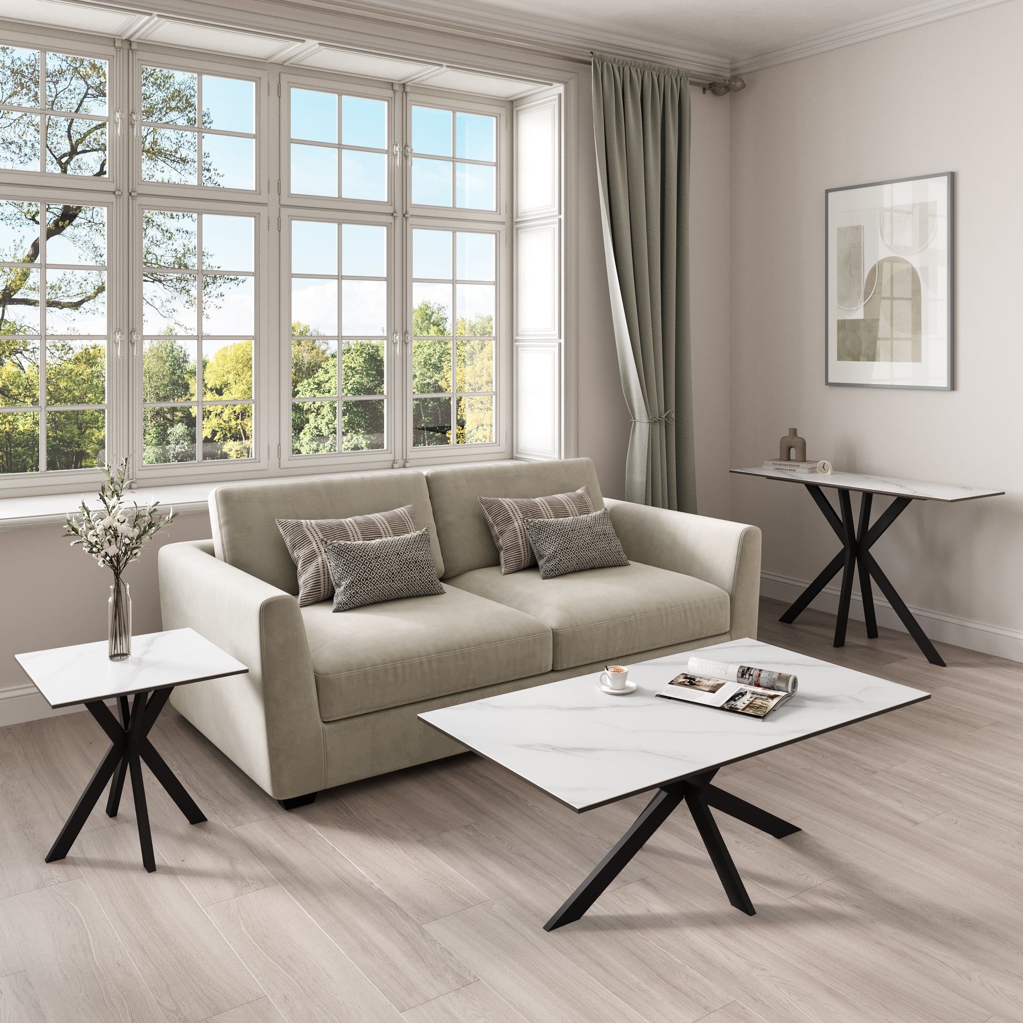 Aramis Ceramic Coffee Table