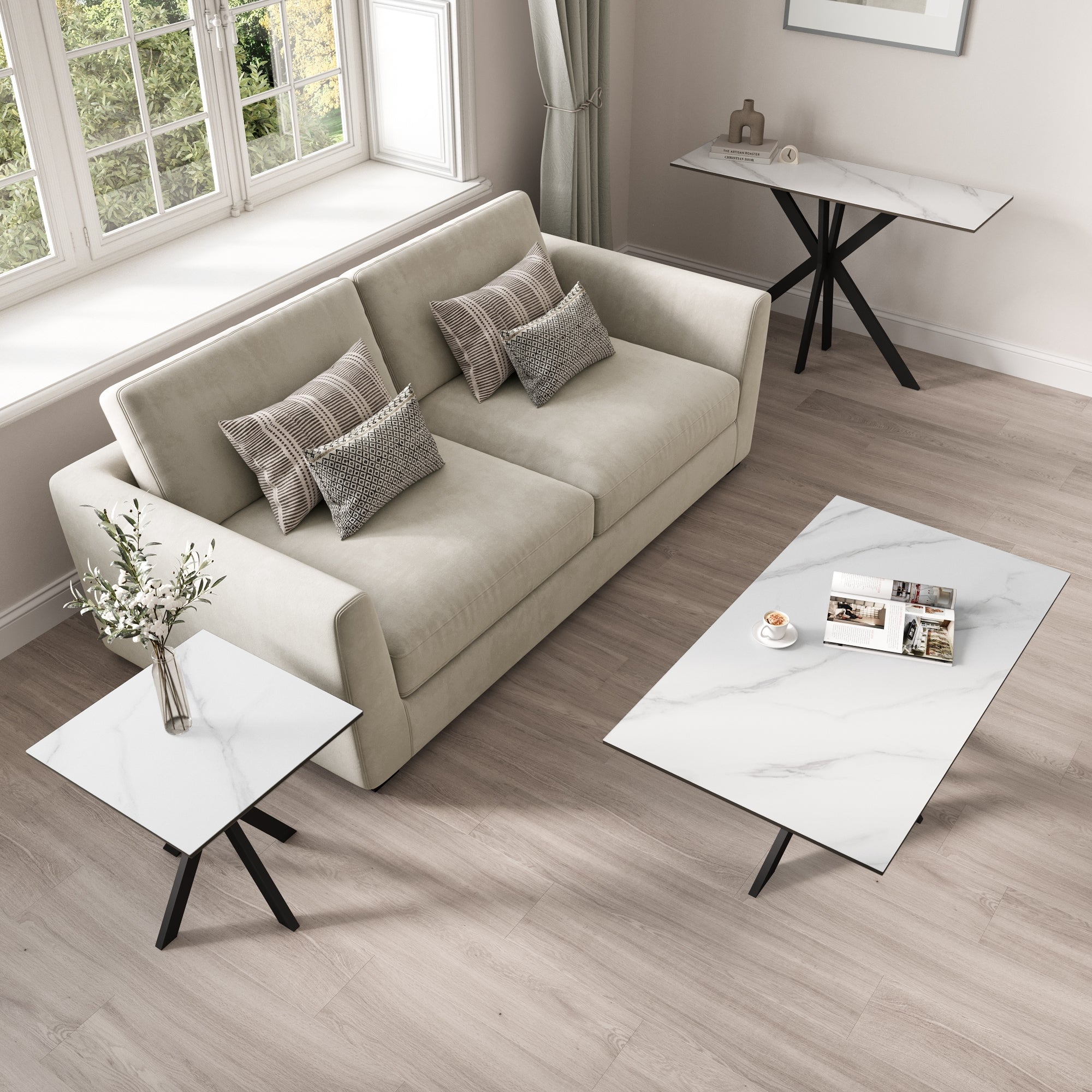 Aramis Ceramic Coffee Table