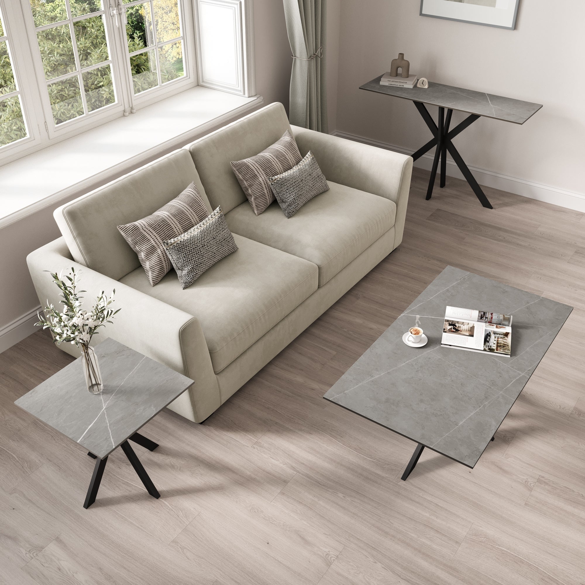 Aramis Ceramic Coffee Table