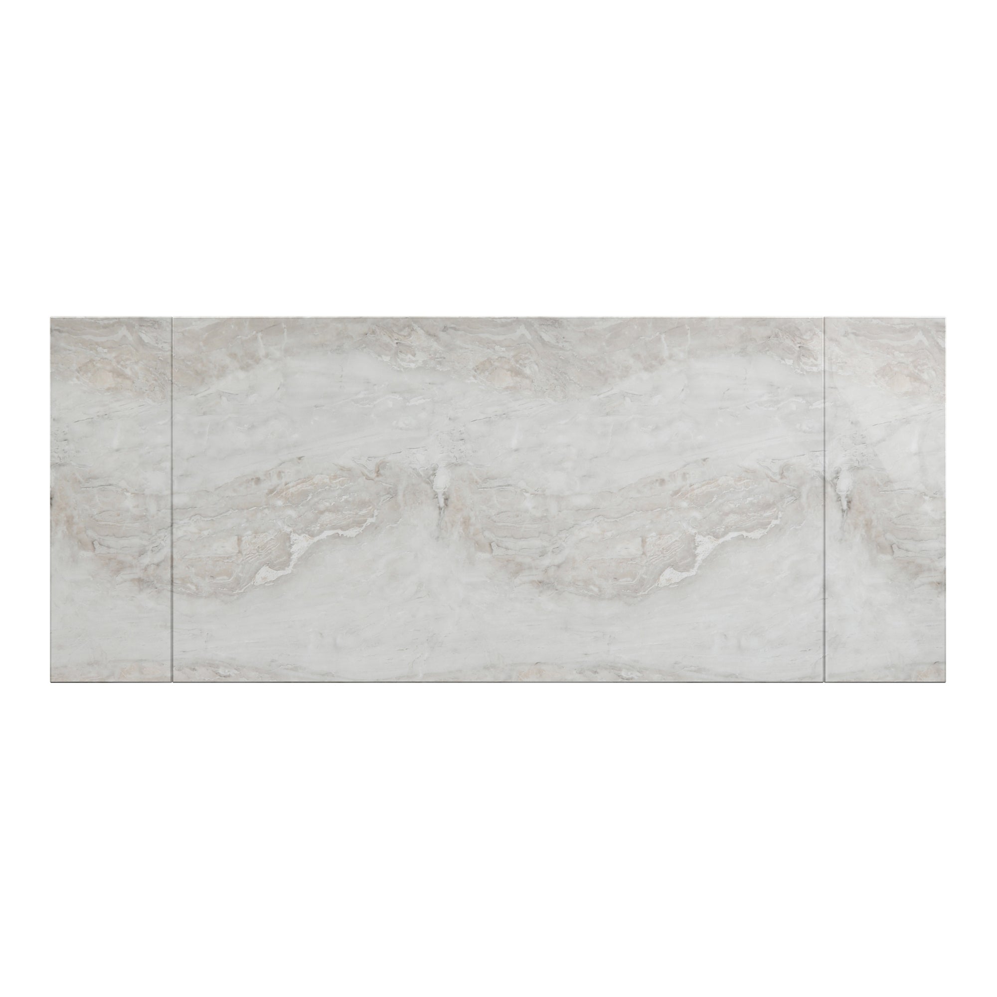 Bari 160-200cm Marble Extending Dining Table