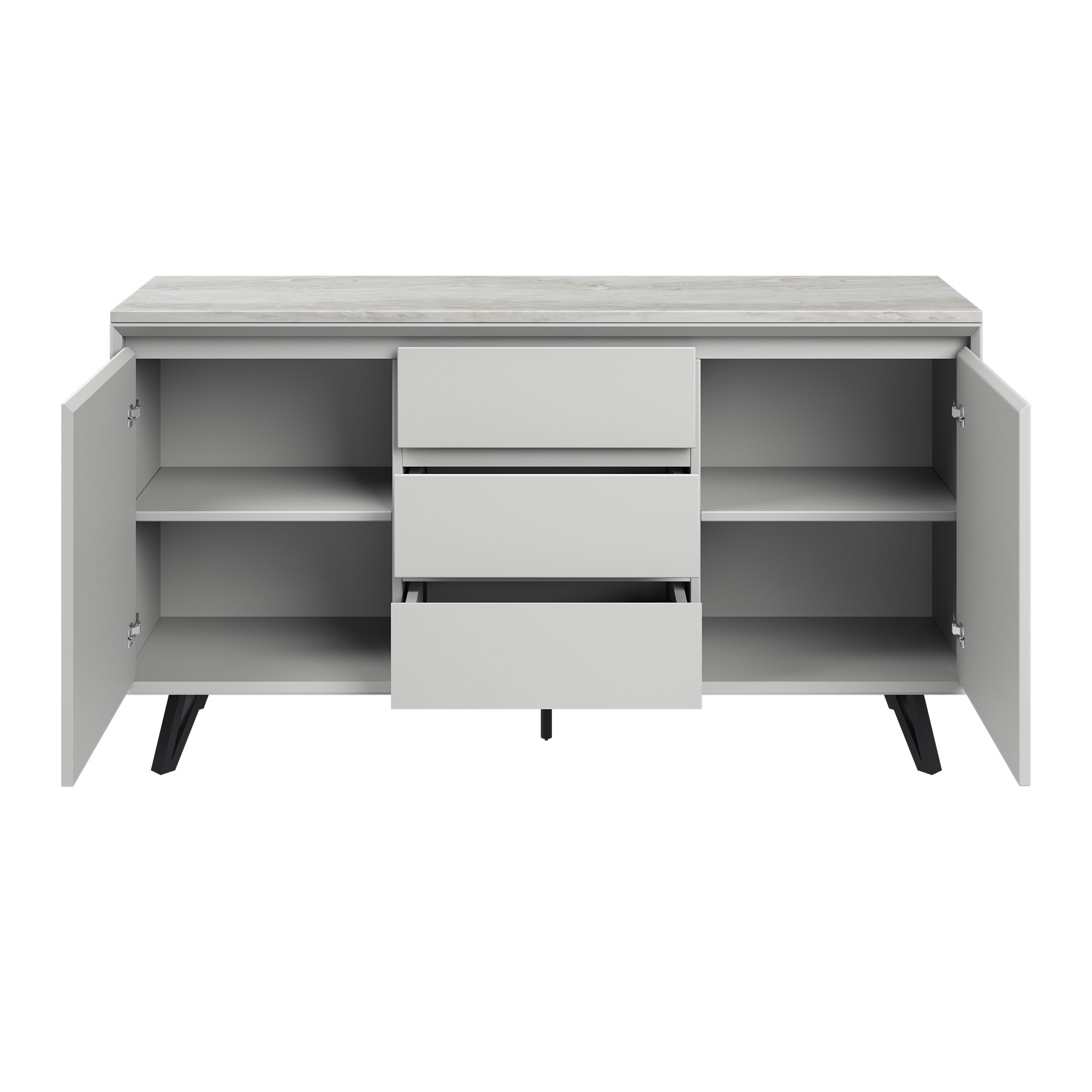 Bari Marble Sideboard