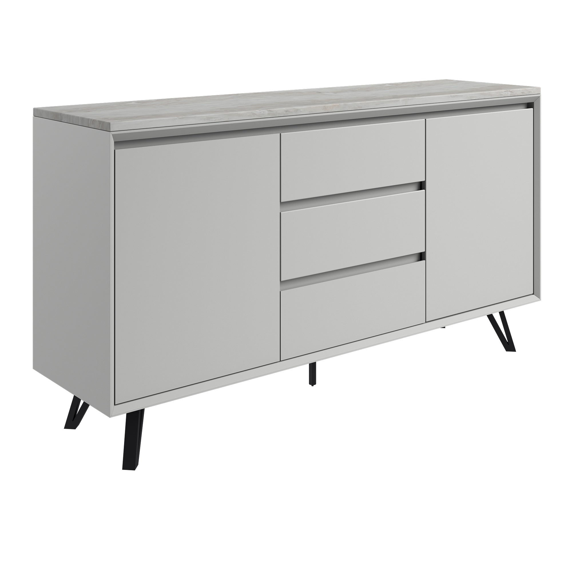 Bari Marble Sideboard