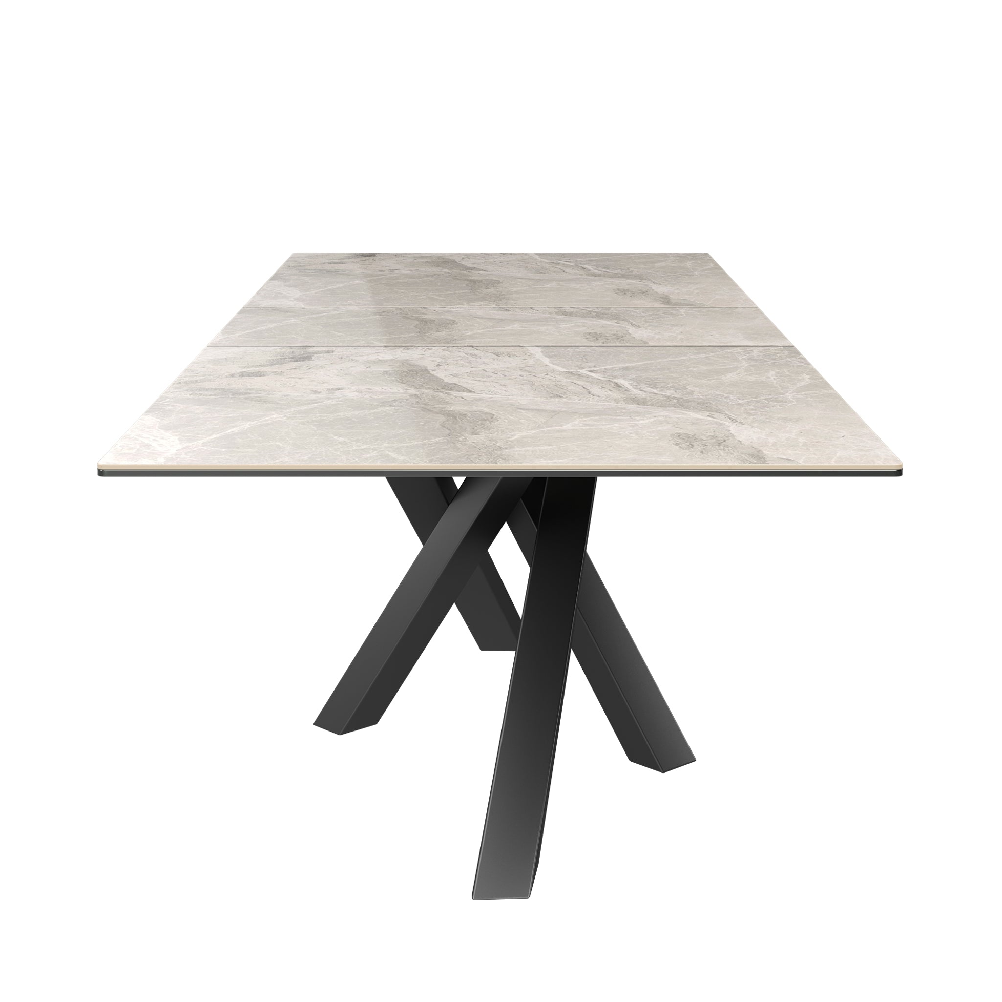 Brando 160-200cm Ceramic Auto-Rise Extending Dining Table