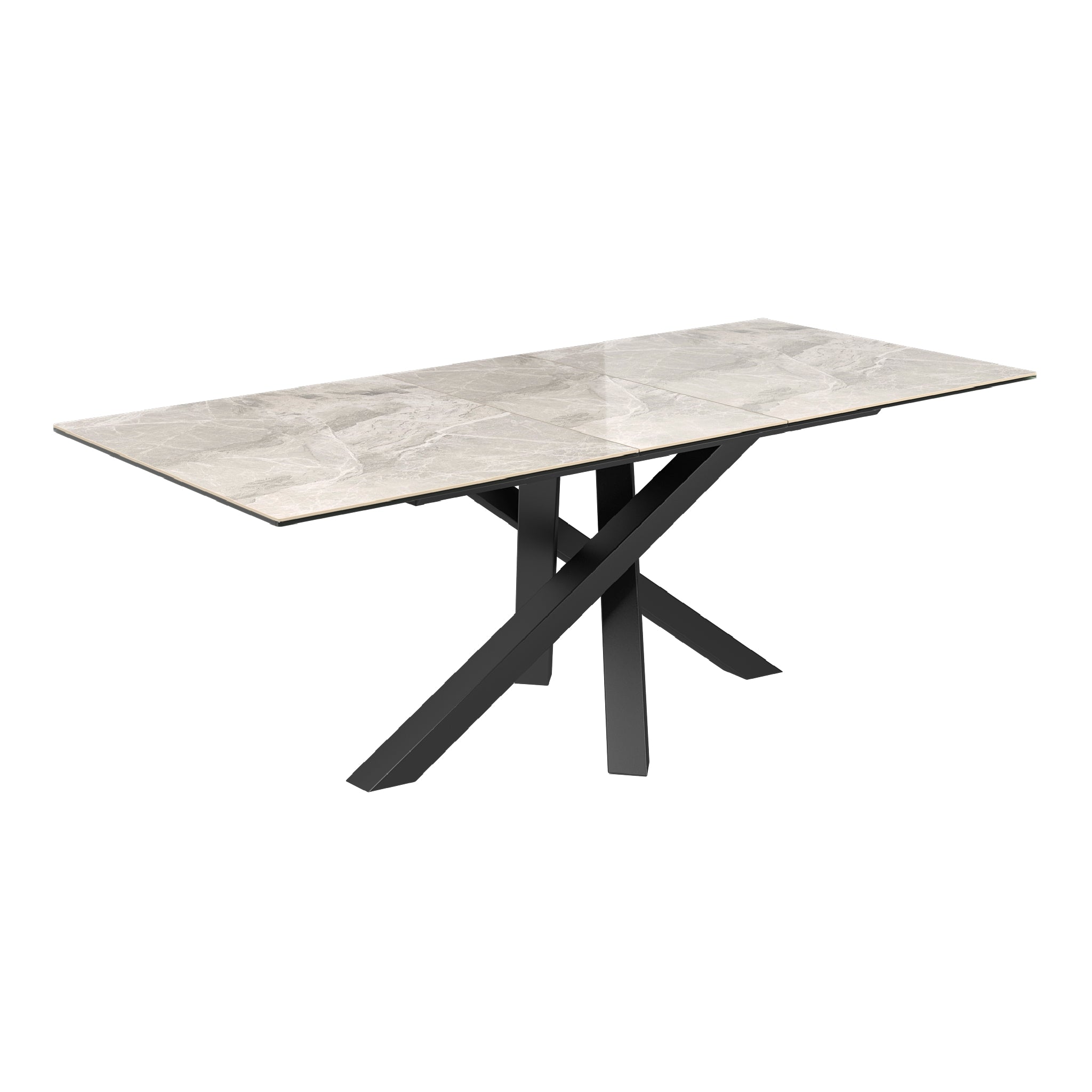 Brando 160-200cm Ceramic Auto-Rise Extending Dining Table