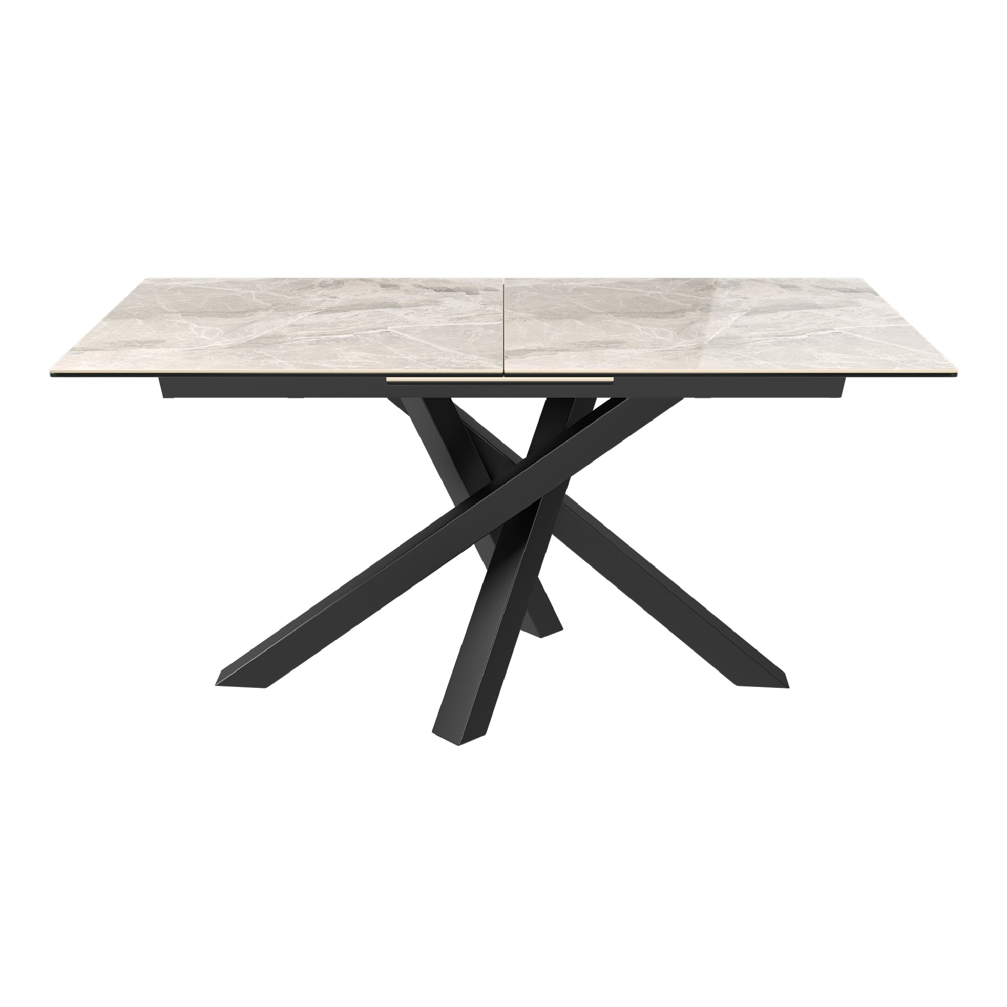 Brando 160-200cm Ceramic Auto-Rise Extending Dining Table