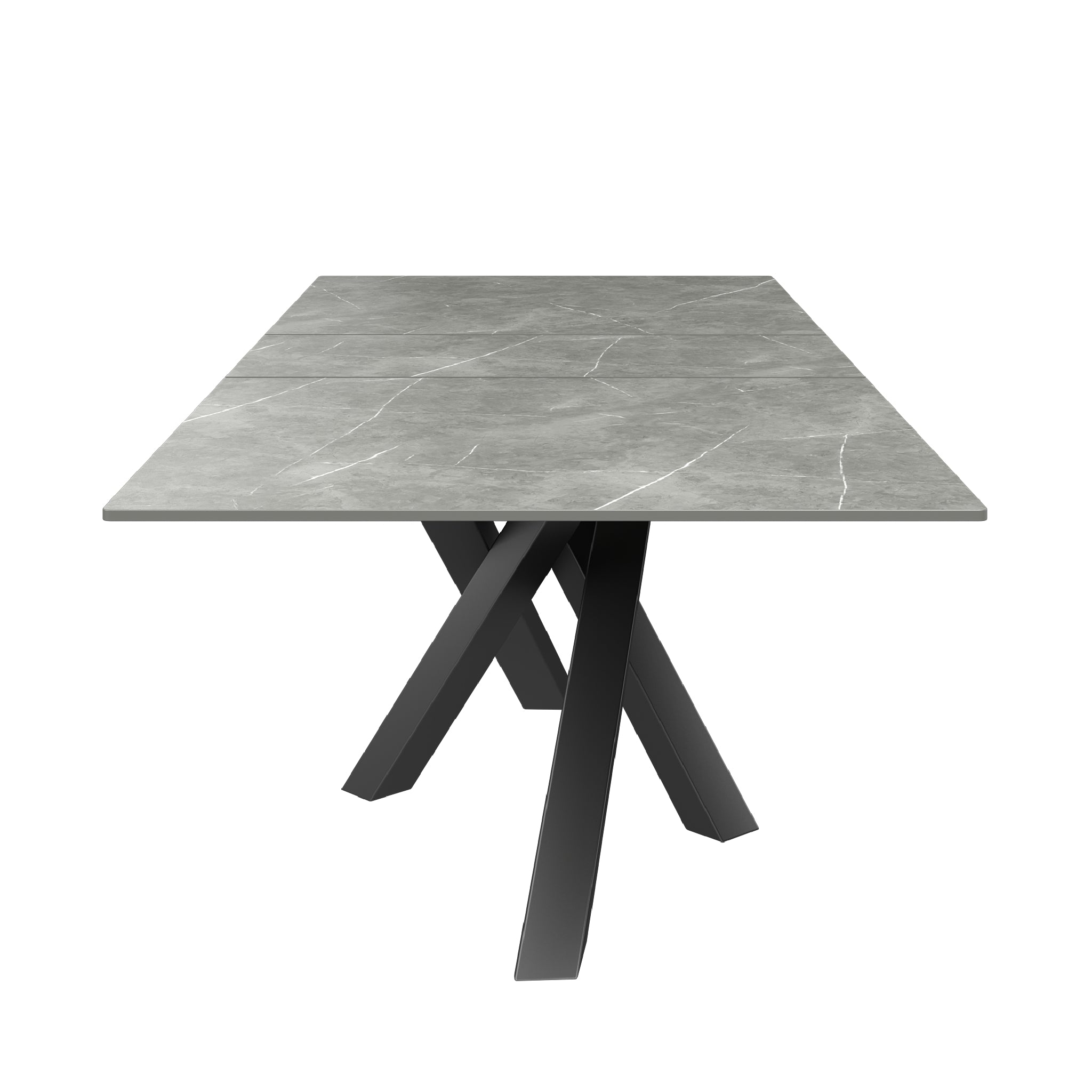 Brando 160-200cm Ceramic Auto-Rise Extending Dining Table