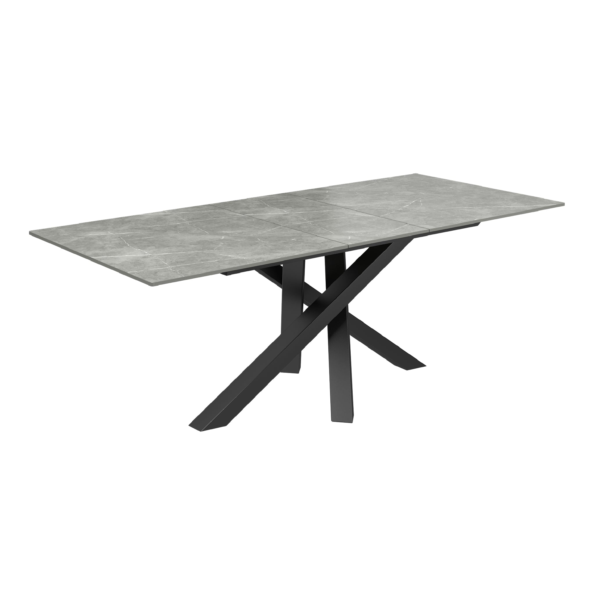Brando 160-200cm Ceramic Auto-Rise Extending Dining Table