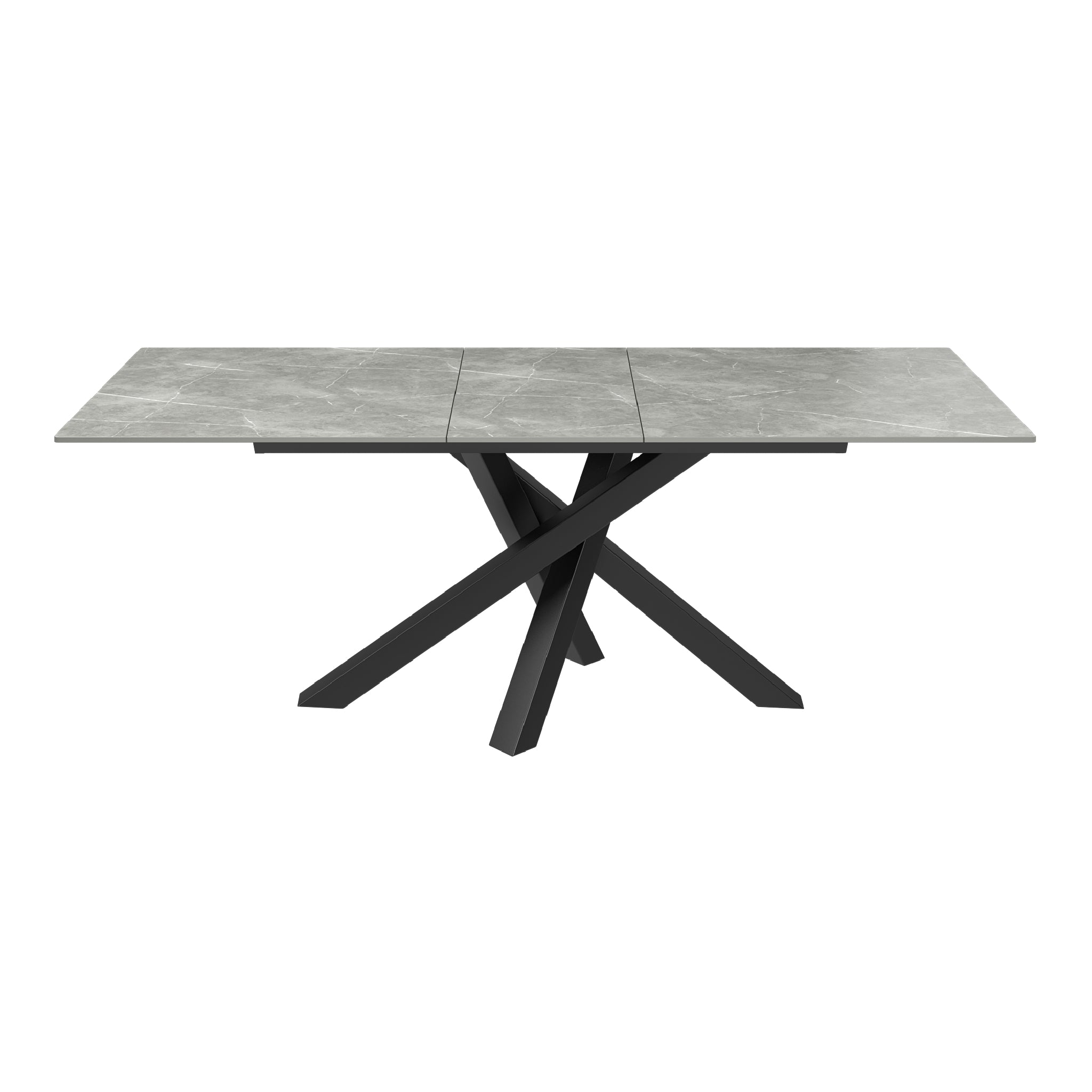 Brando 160-200cm Ceramic Auto-Rise Extending Dining Table