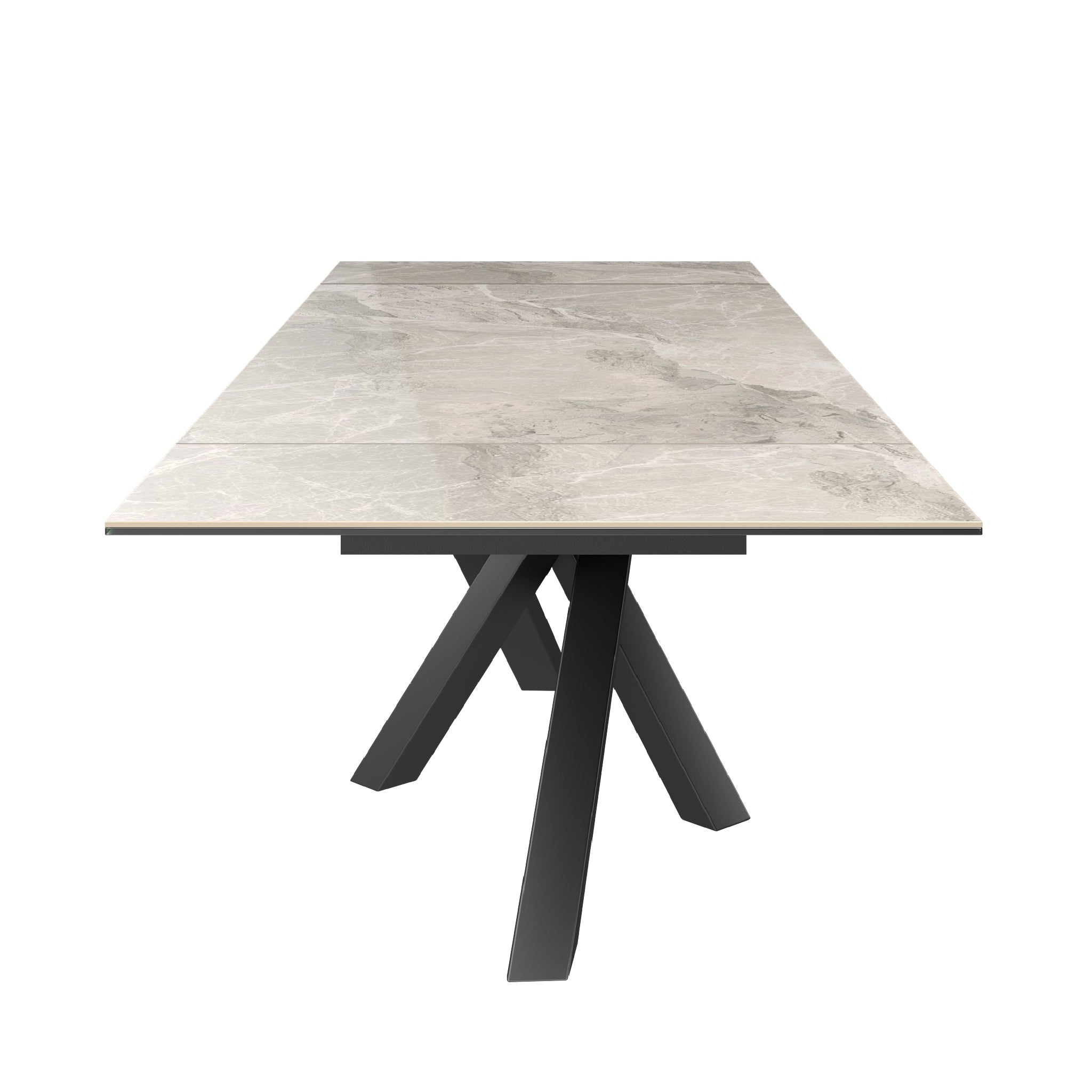 Brando 160-240cm Ceramic Pull-Out Extending Dining Table