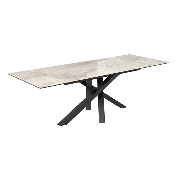 Brando 160-240cm Ceramic Pull-Out Extending Dining Table