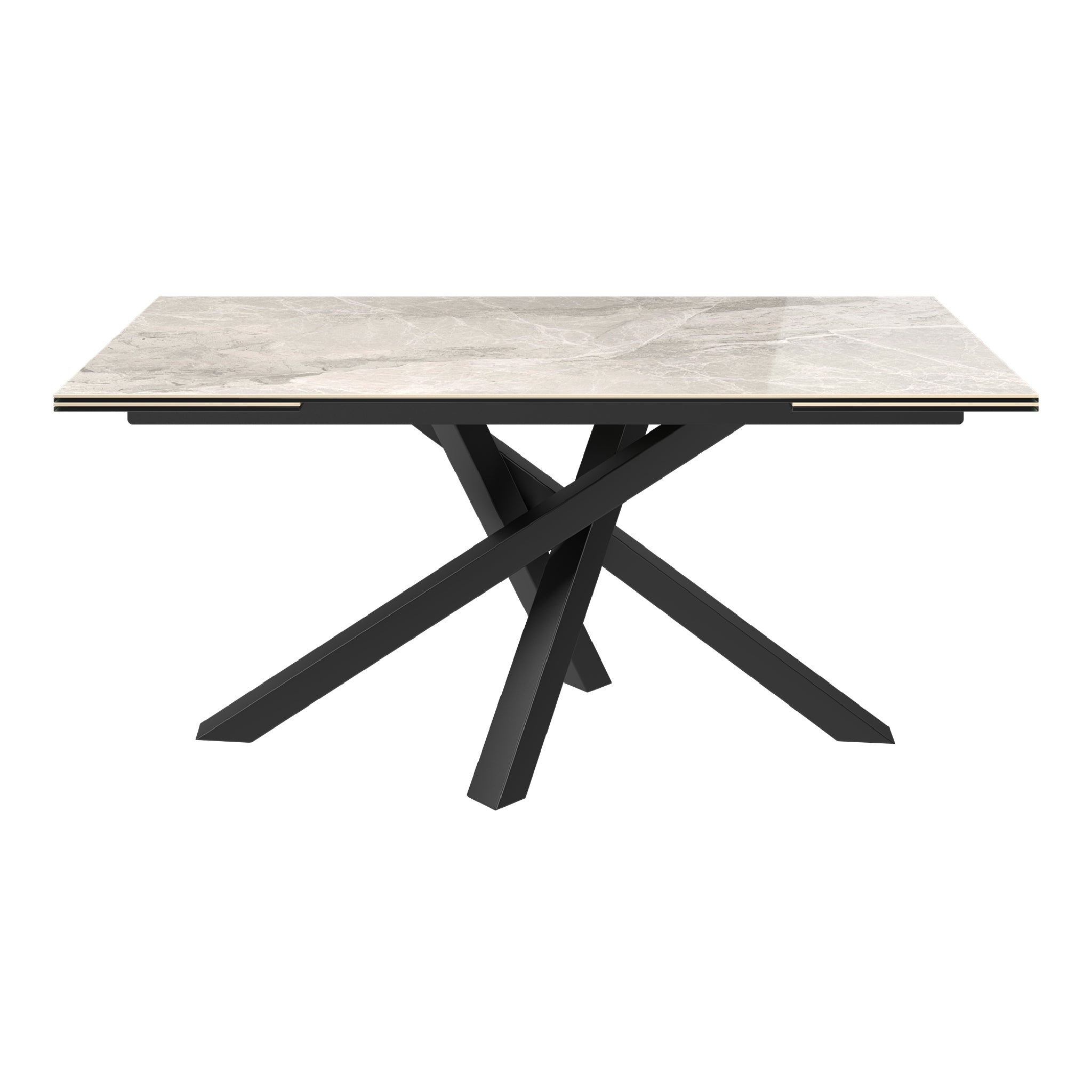 Brando 160-240cm Ceramic Pull-Out Extending Dining Table