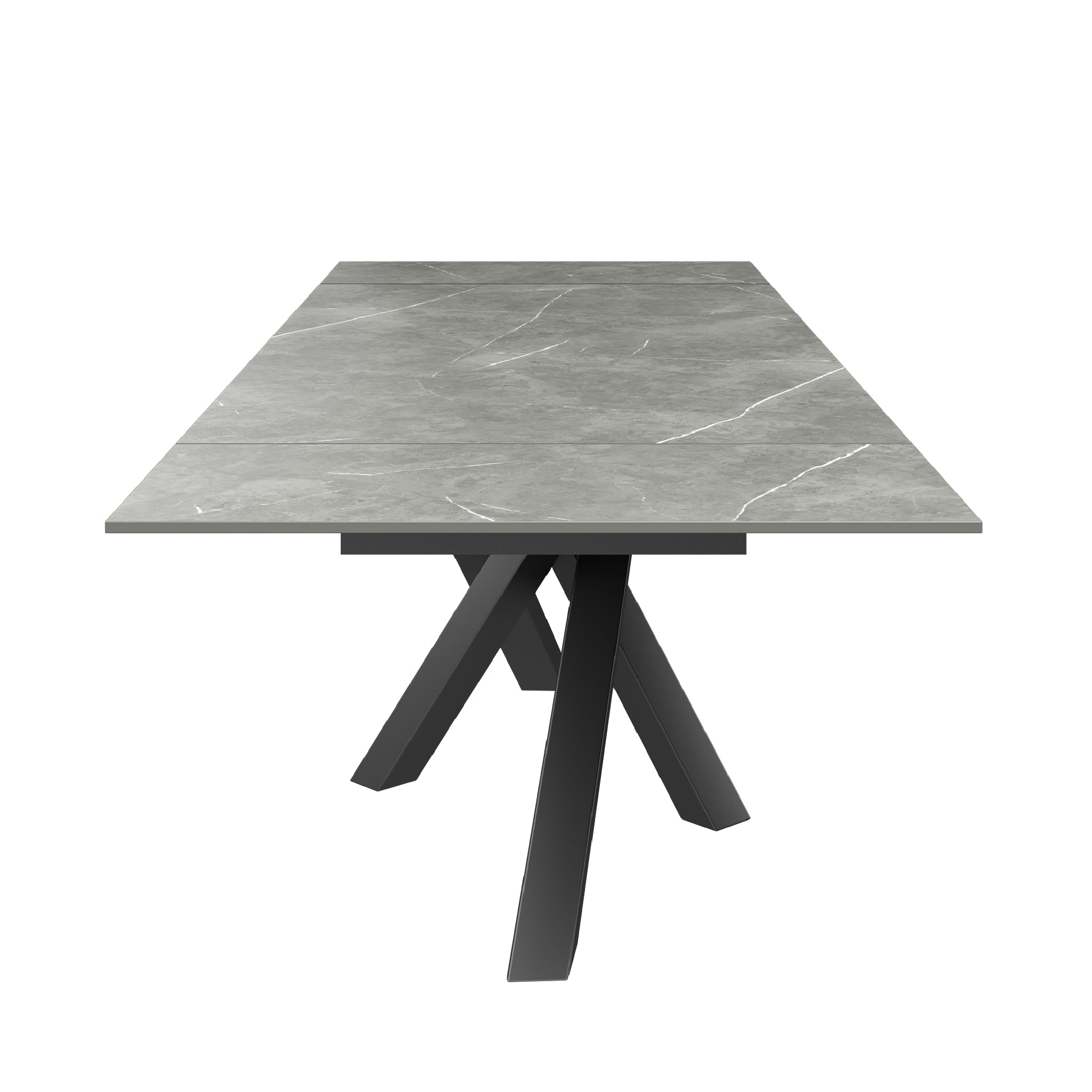 Brando 160-240cm Ceramic Pull-Out Extending Dining Table