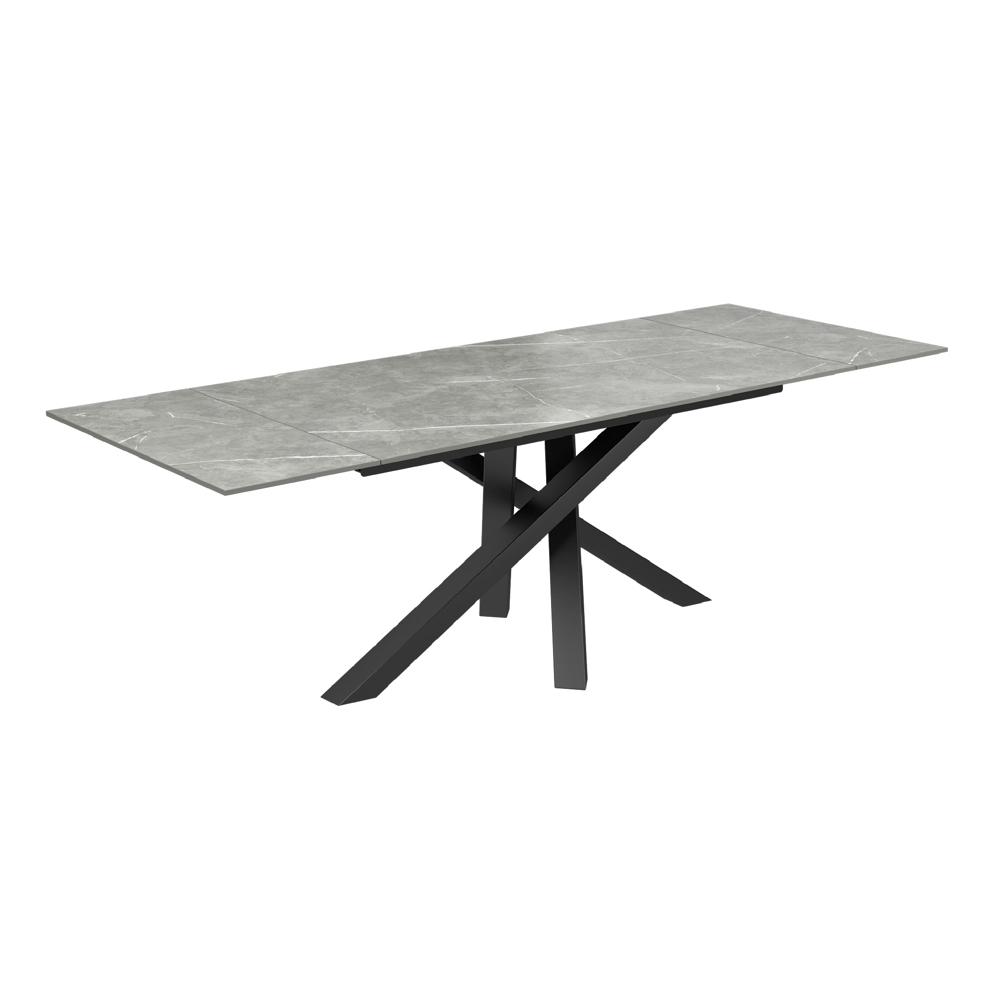Brando 160-240cm Ceramic Pull-Out Extending Dining Table