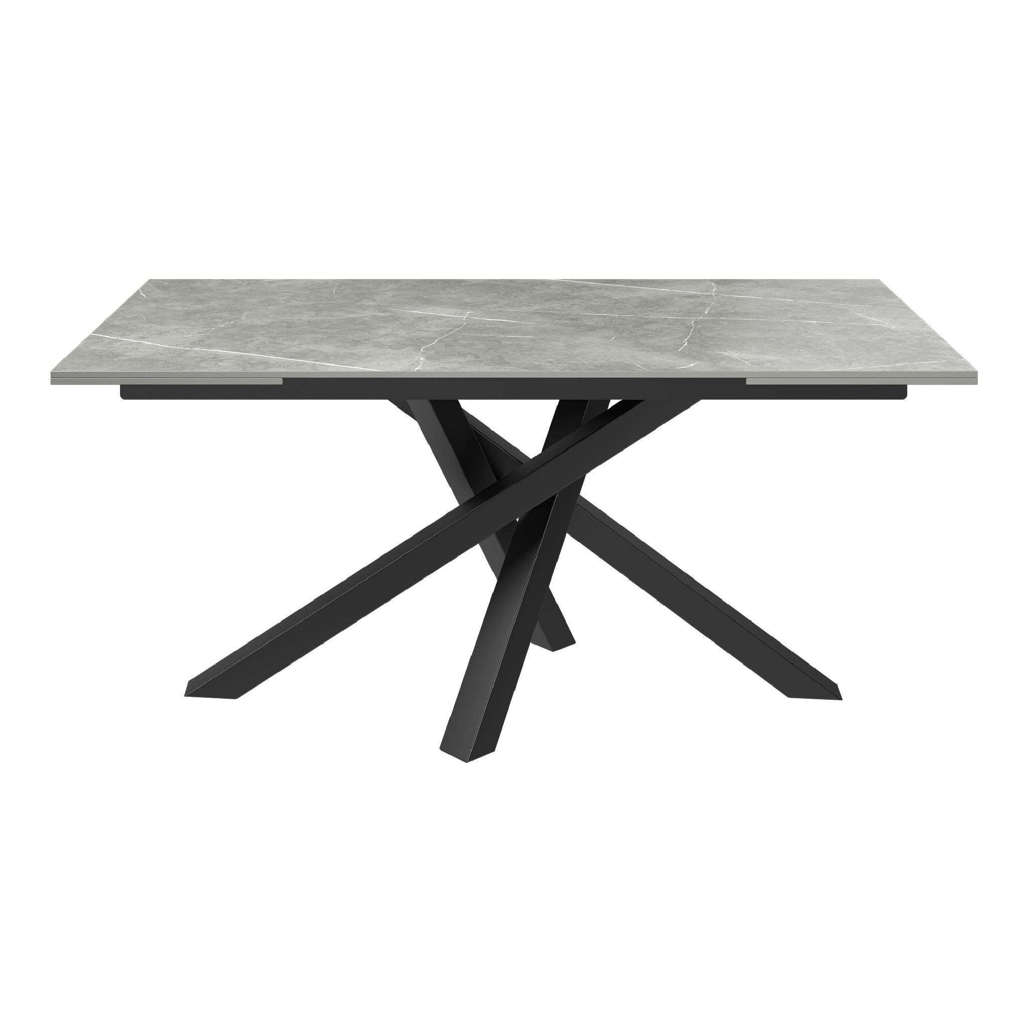 Brando 160-240cm Ceramic Pull-Out Extending Dining Table