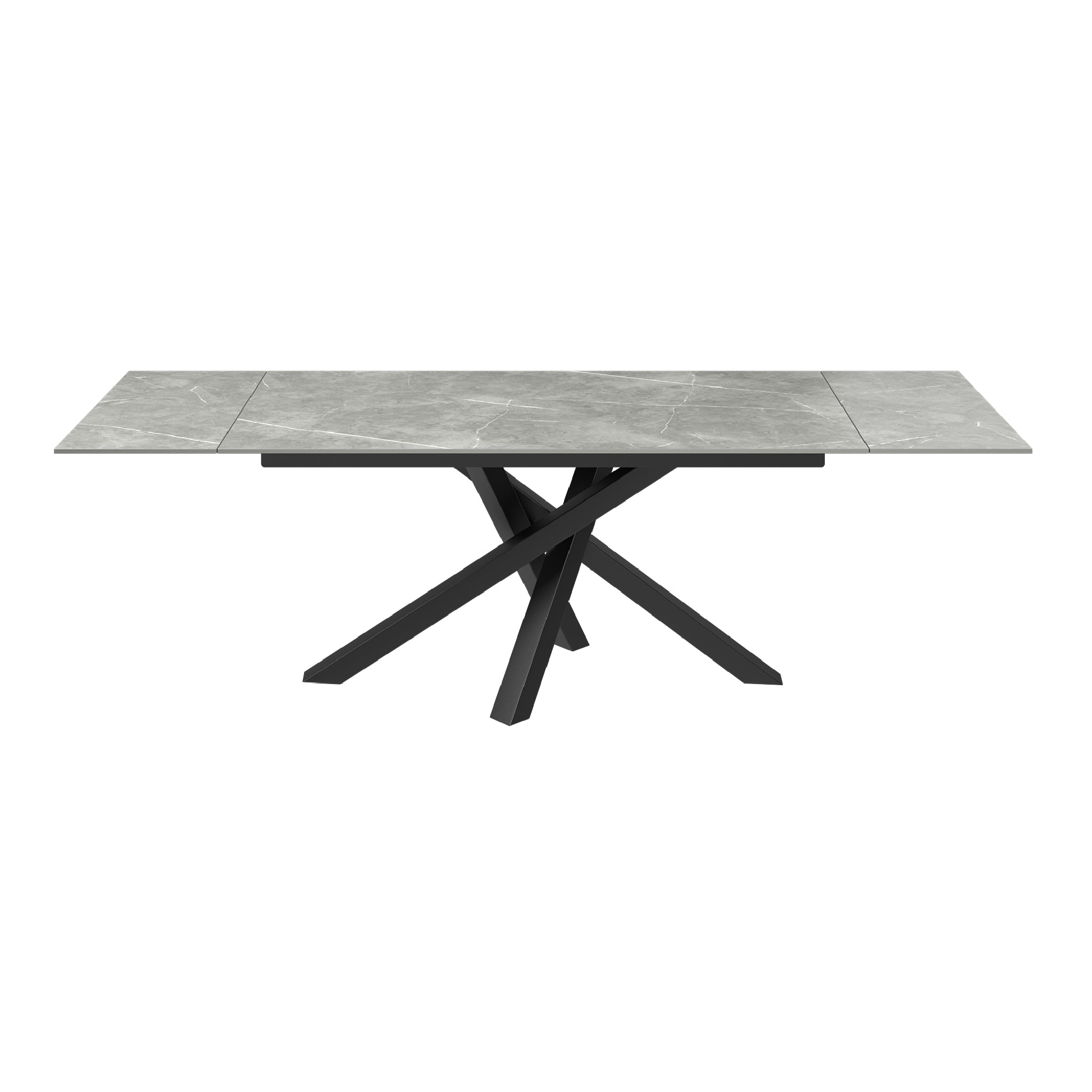 Brando 160-240cm Ceramic Pull-Out Extending Dining Table