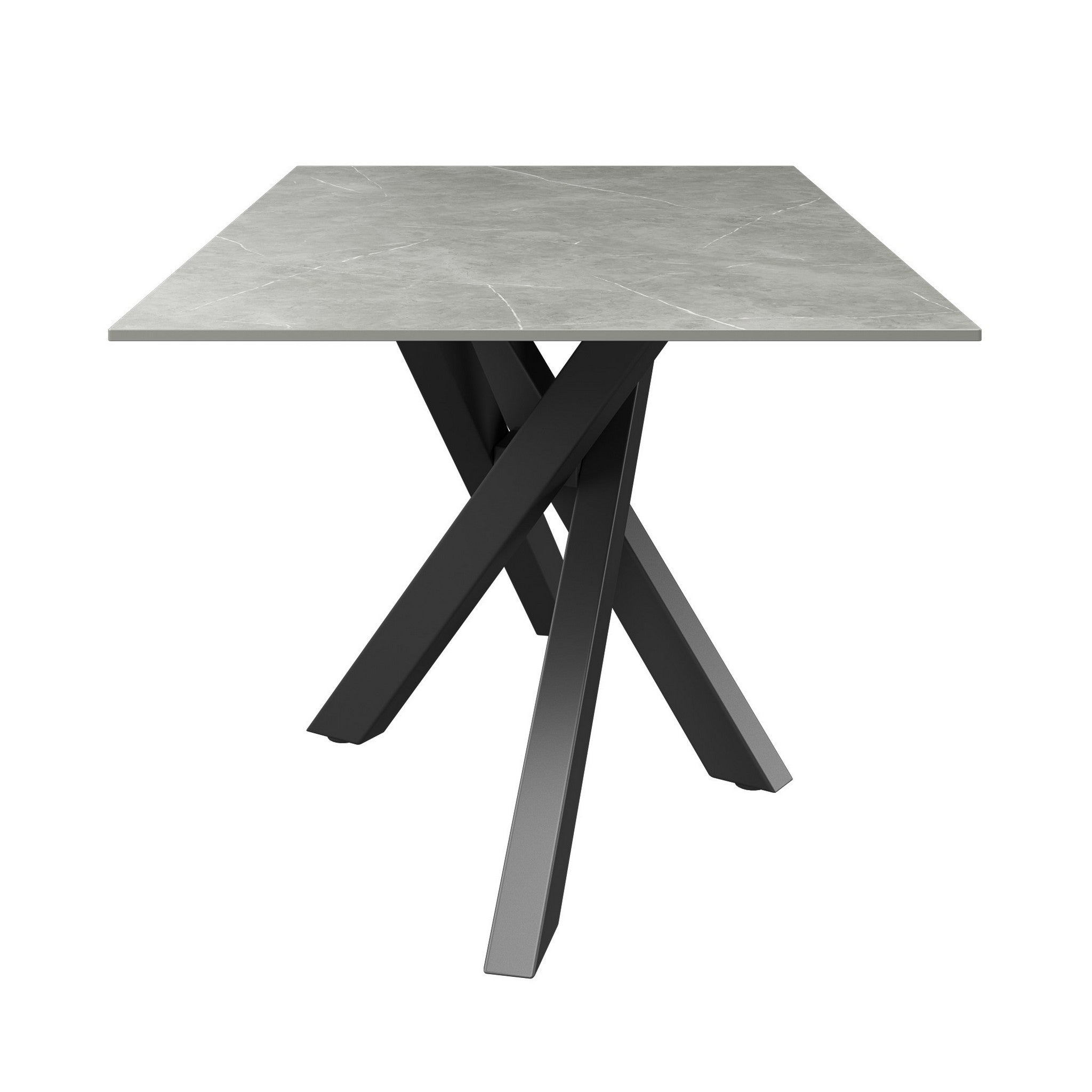 Brando 160cm Ceramic Fixed Dining Table