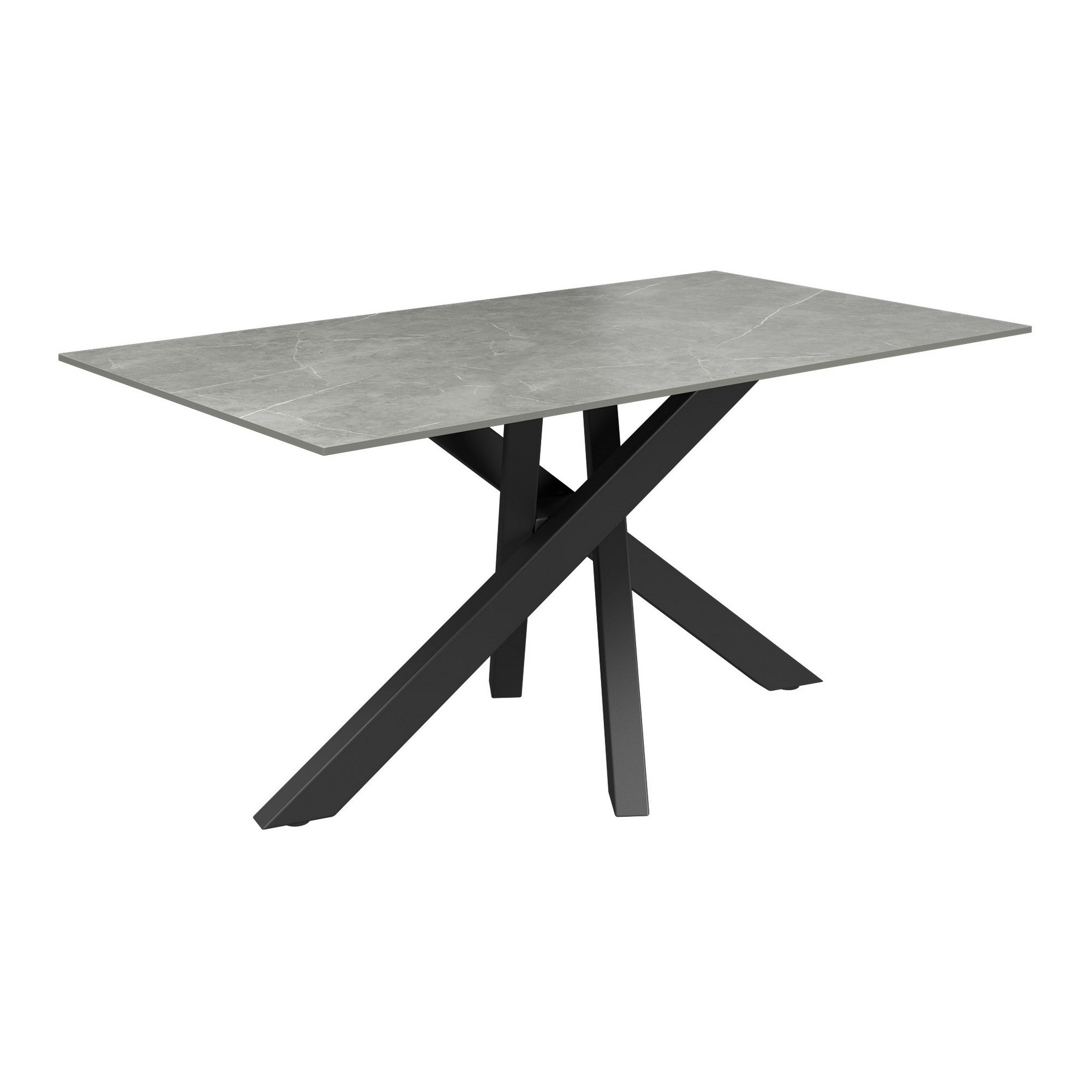 Brando 160cm Ceramic Fixed Dining Table