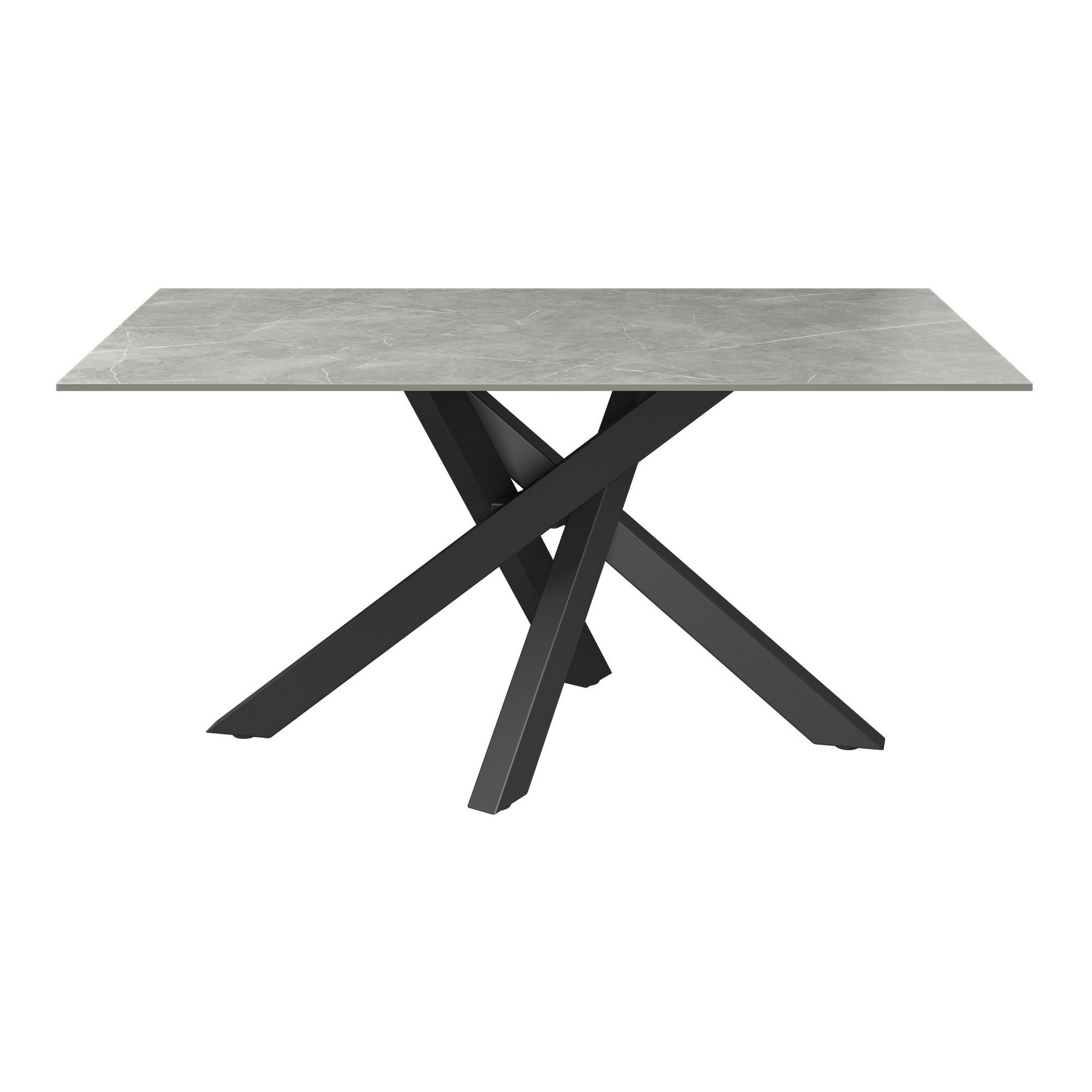 Brando 160cm Ceramic Fixed Dining Table