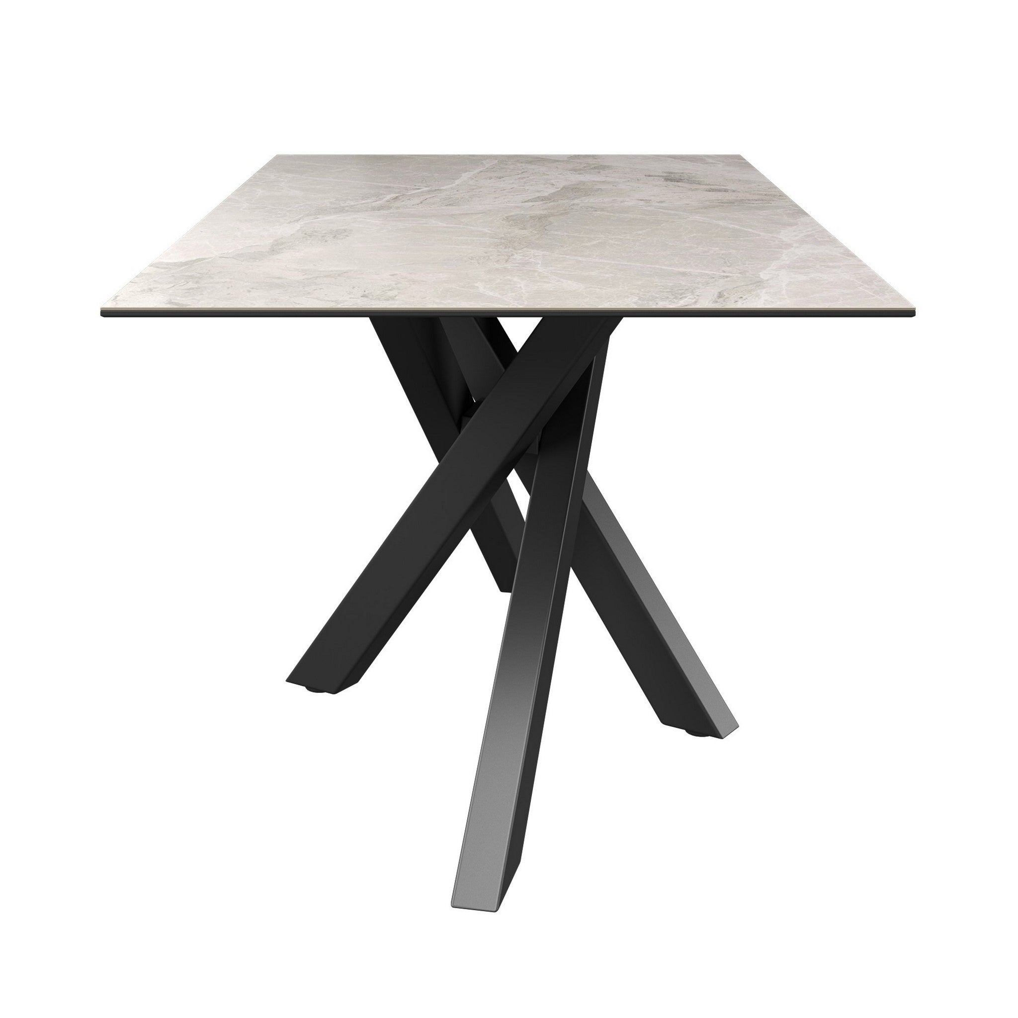 Brando 160cm Ceramic Fixed Dining Table