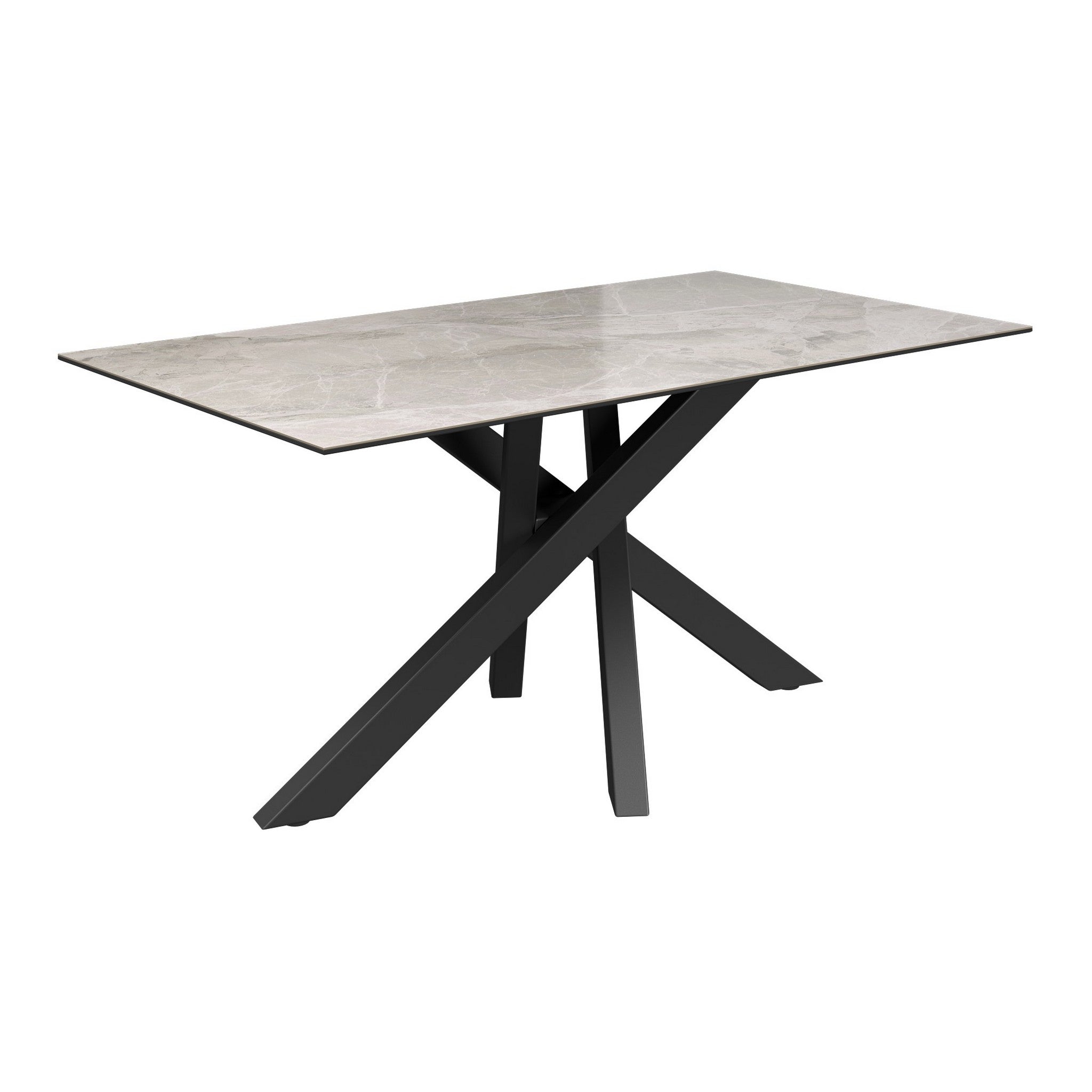 Brando 160cm Ceramic Fixed Dining Table
