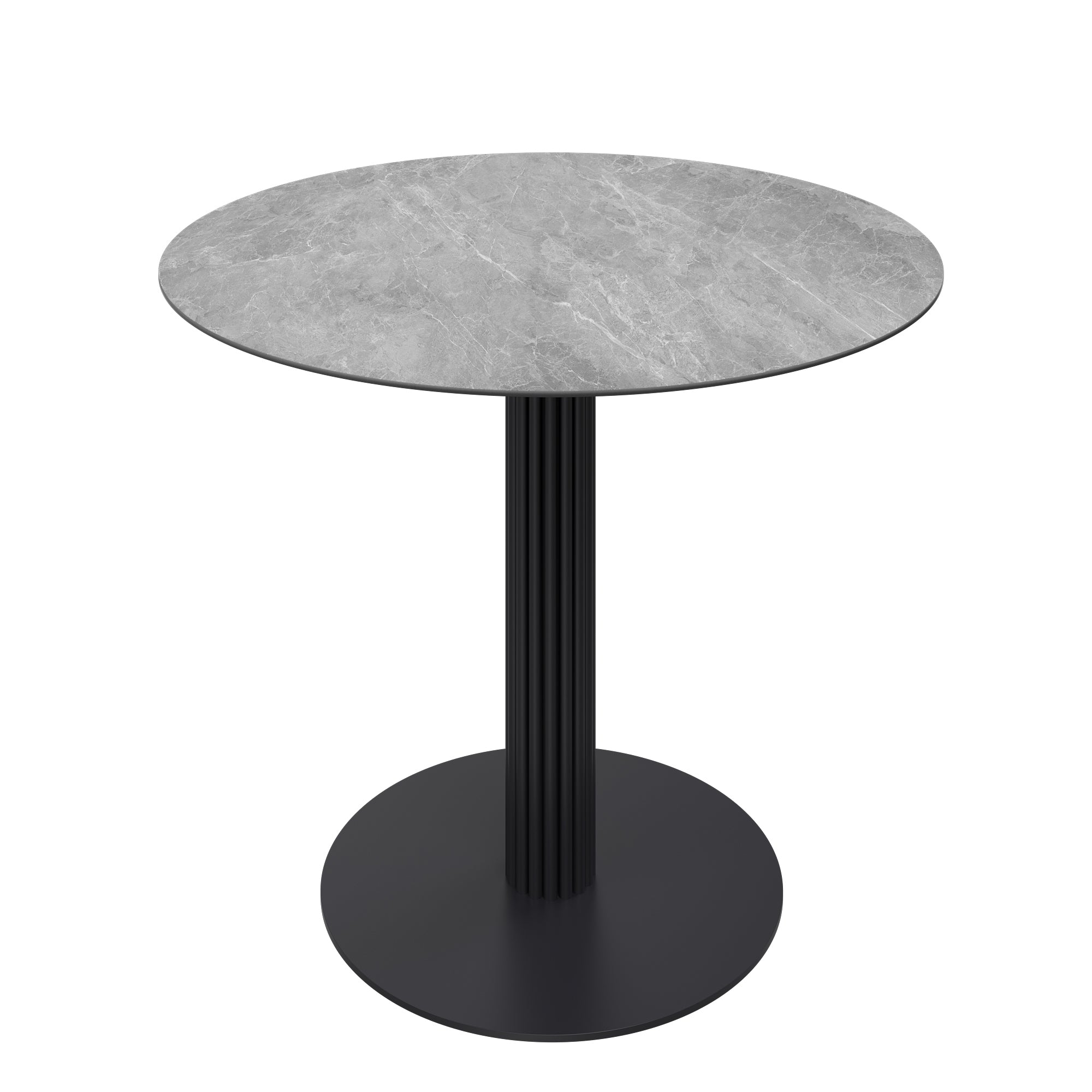 Castello 80cm Round Ceramic Bistro Table