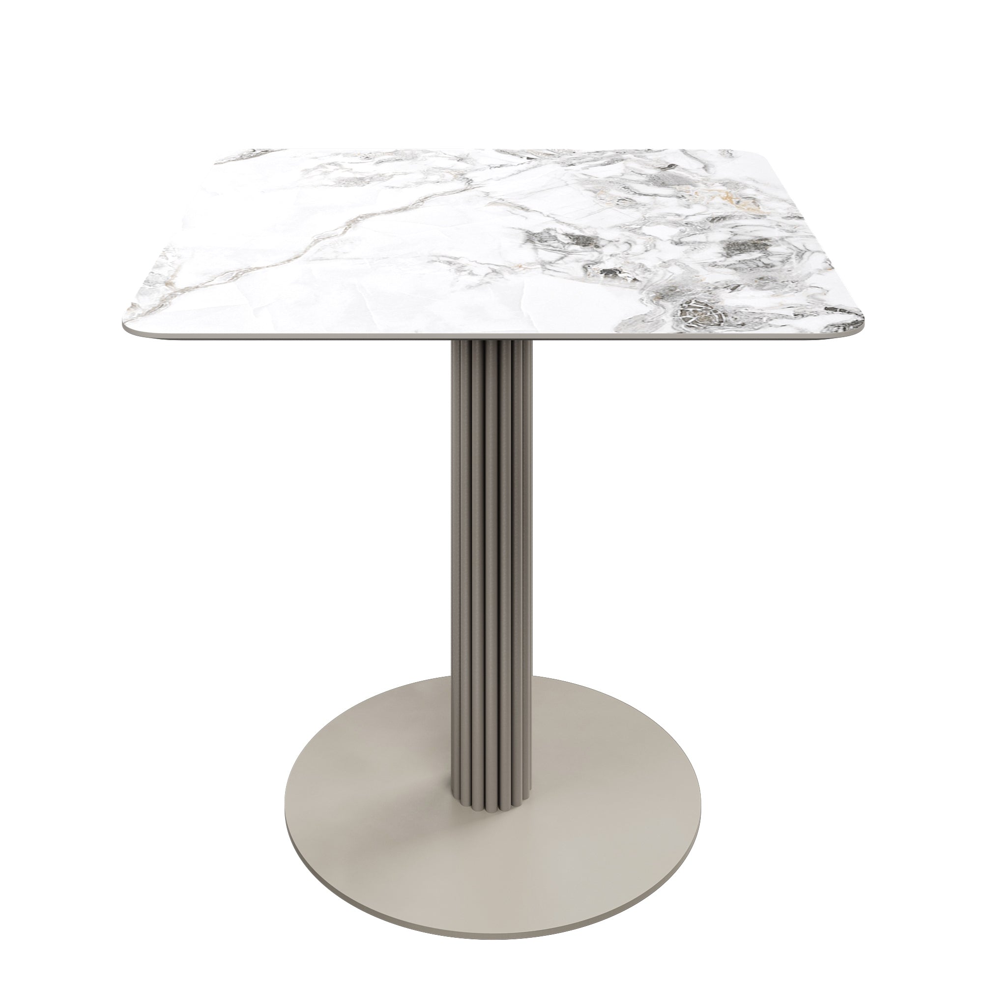 Castello 80cm Square Ceramic Bistro Table