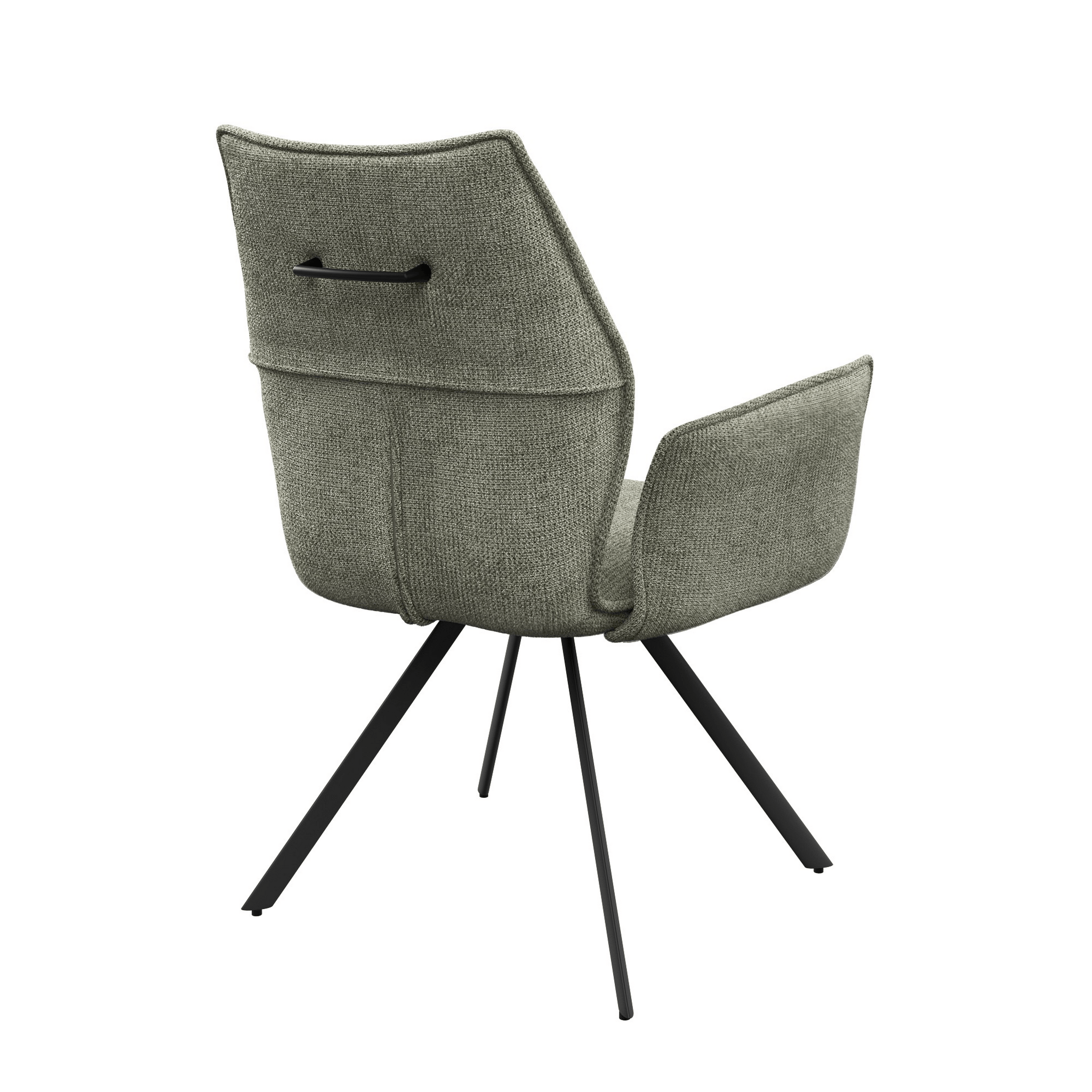 Como Fabric Dining Armchair