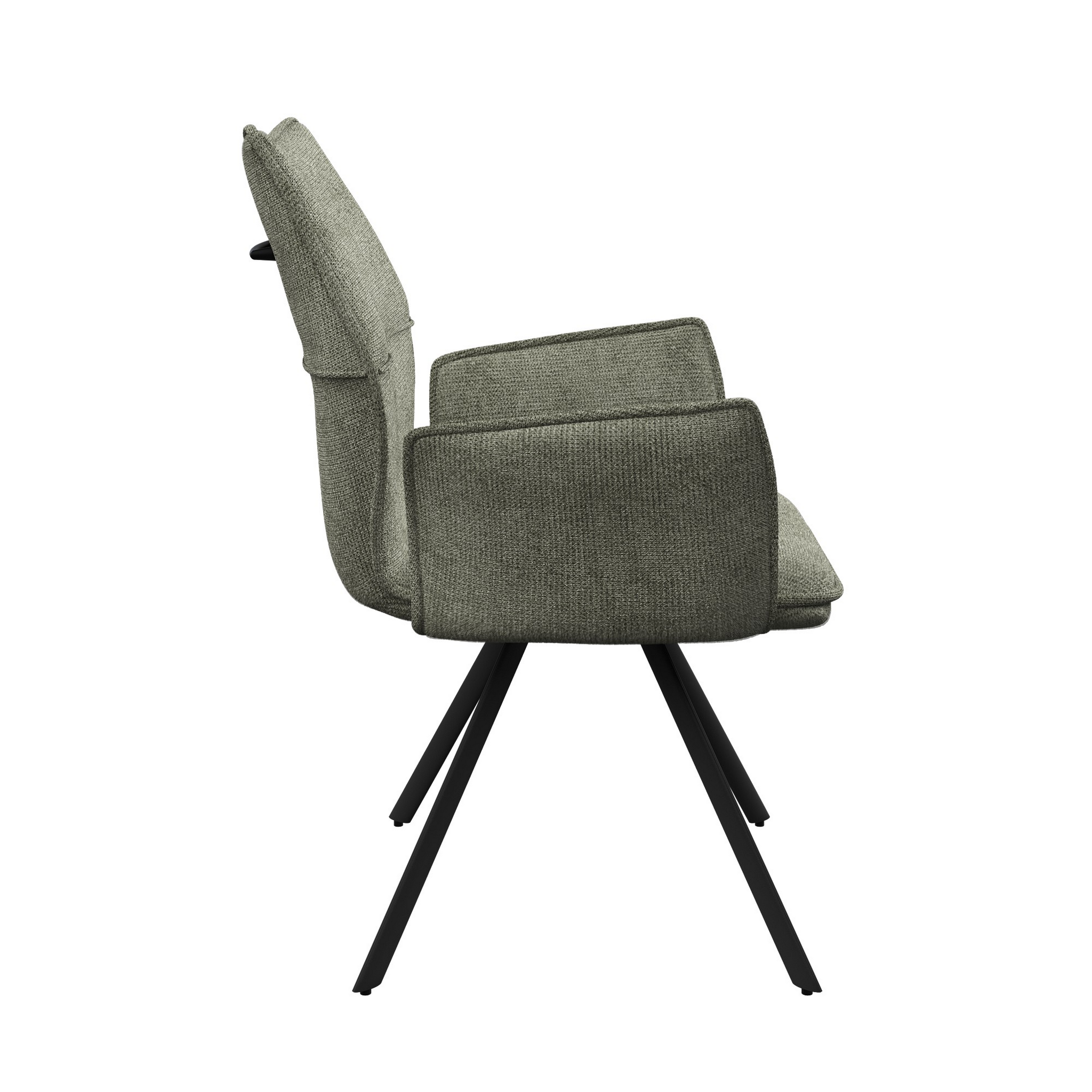 Como Fabric Dining Armchair