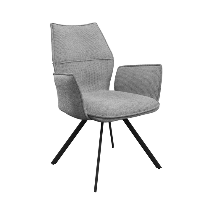 Como Fabric Dining Armchair