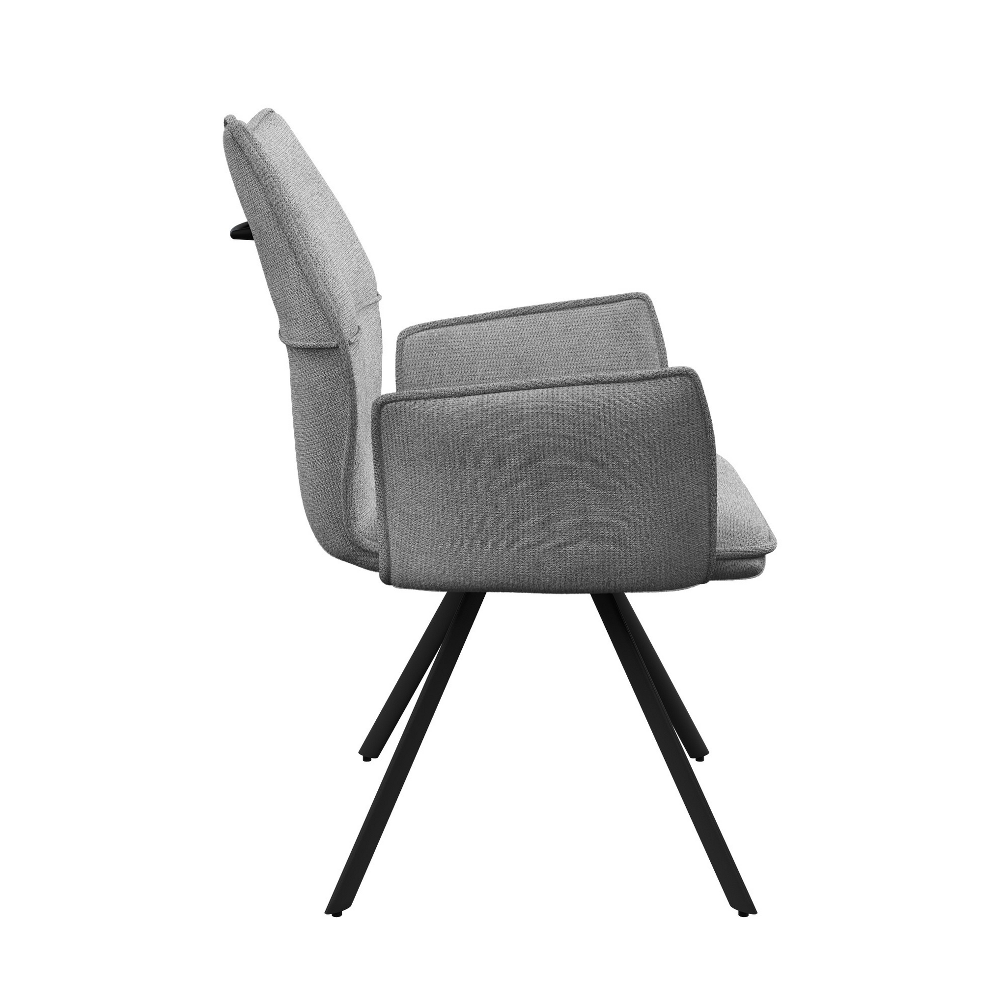Como Fabric Dining Armchair