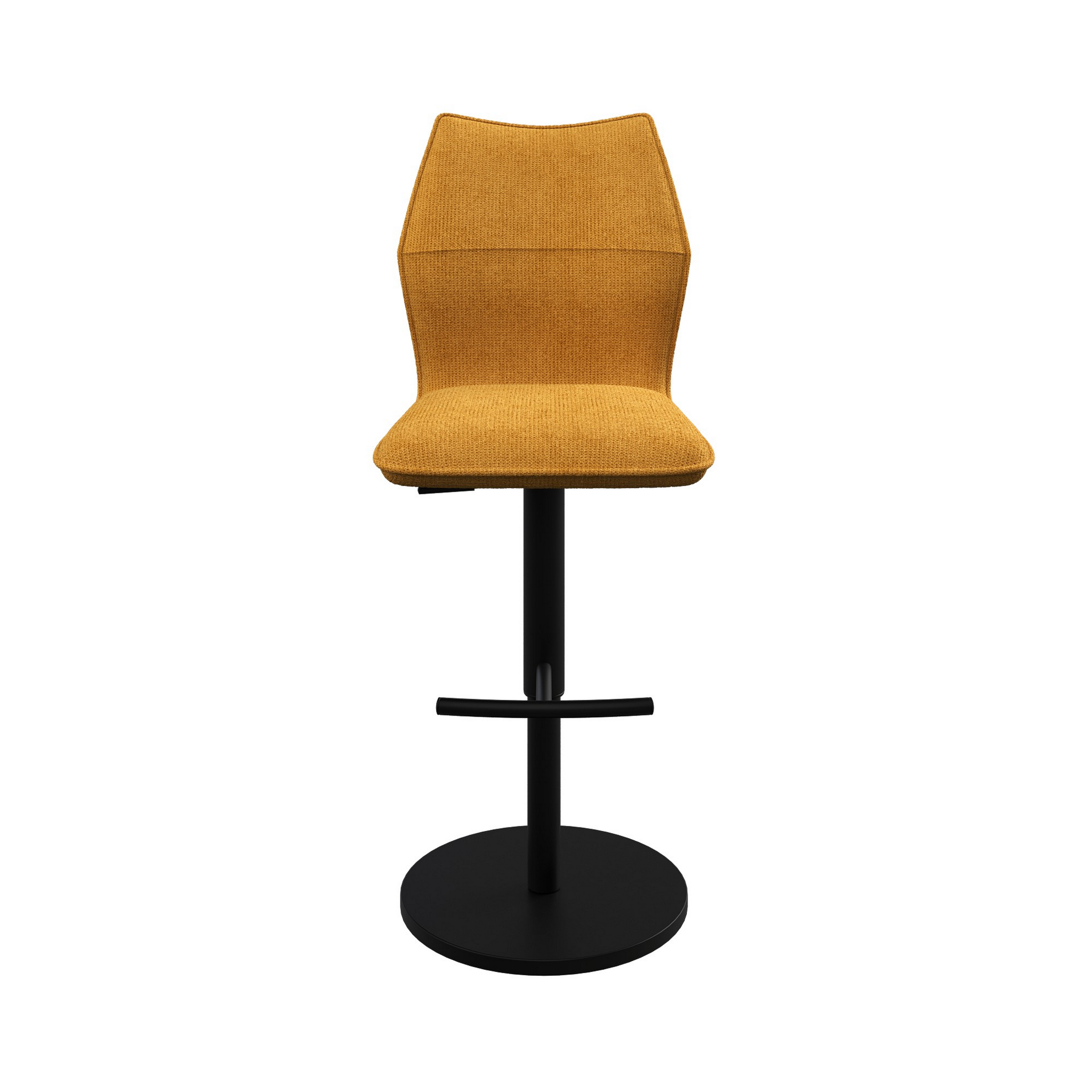 Como Fabric Bar Stool