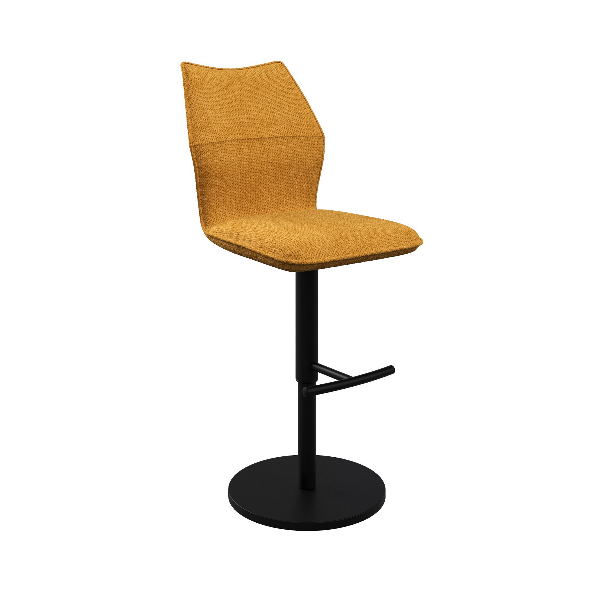 Como Fabric Bar Stool