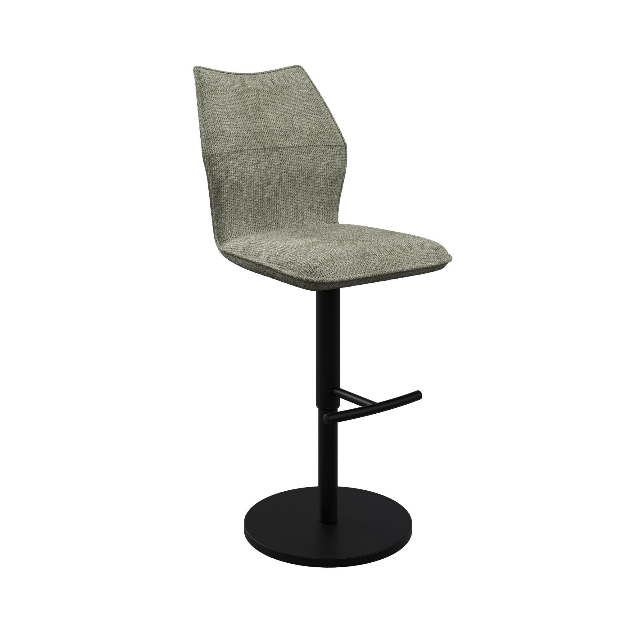 Como Fabric Bar Stool