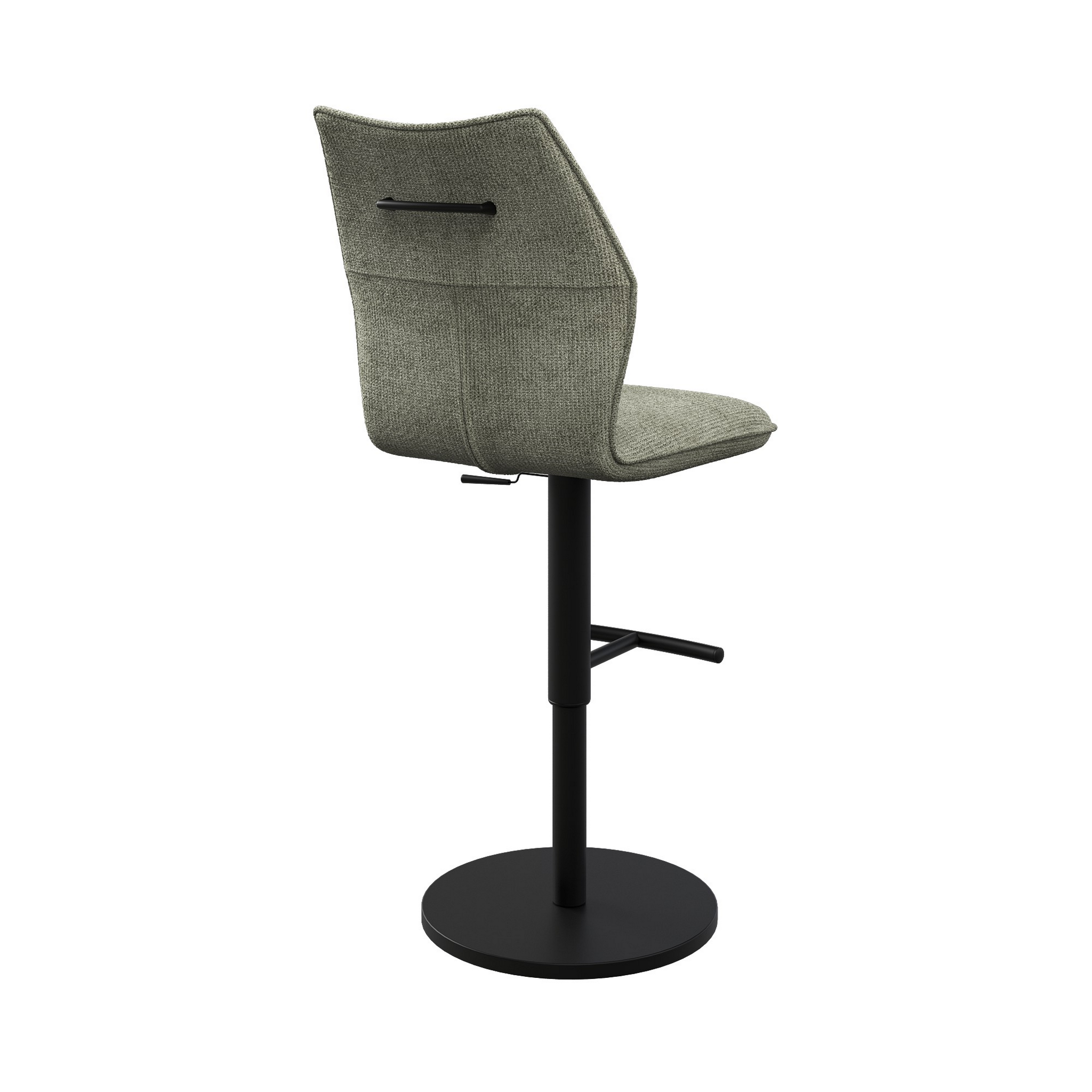 Como Fabric Bar Stool