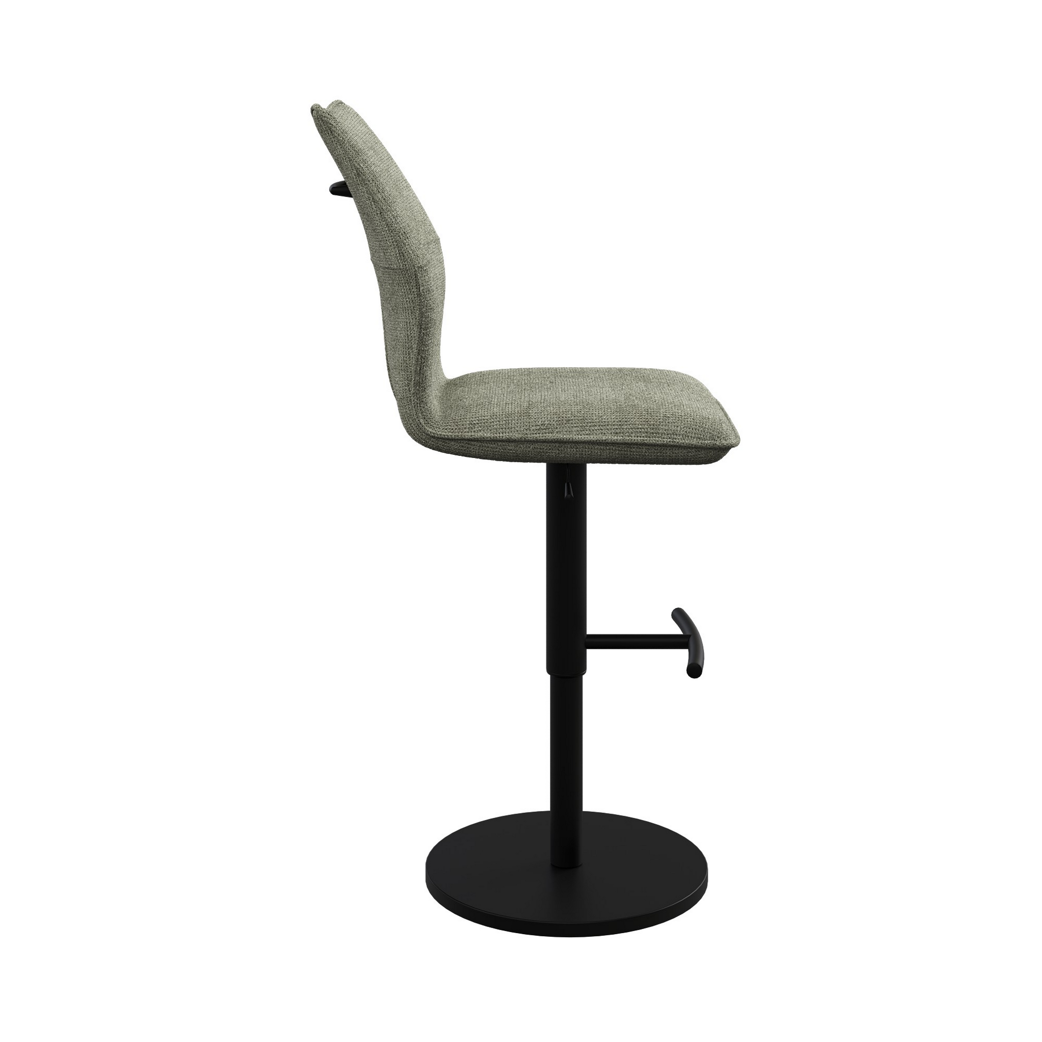 Como Fabric Bar Stool